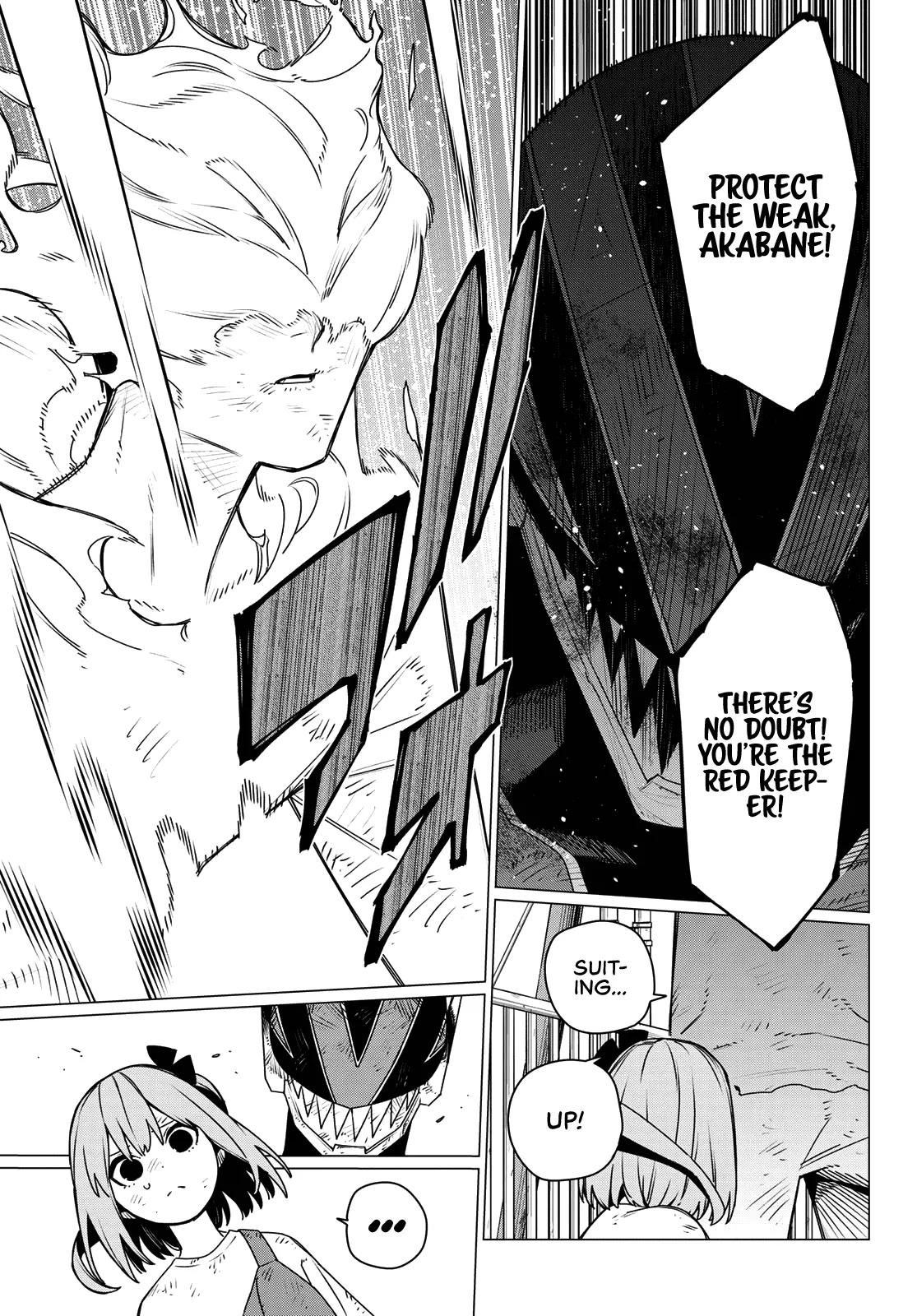 Go! Go! Loser Ranger! Chapter 202 11