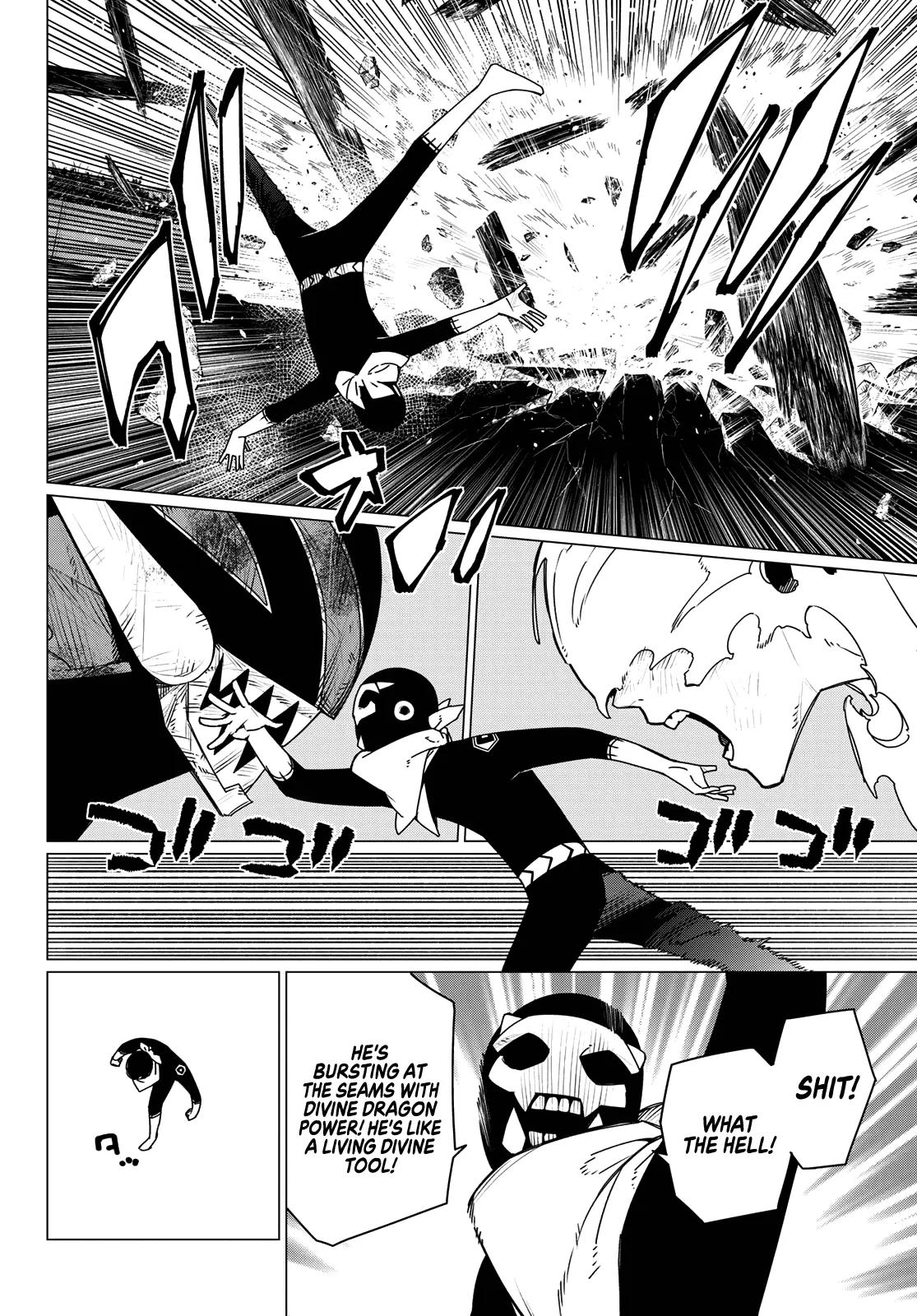 Go! Go! Loser Ranger! Chapter 202 14
