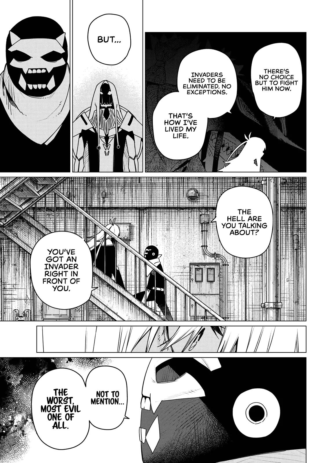 Go! Go! Loser Ranger! Chapter 202 17