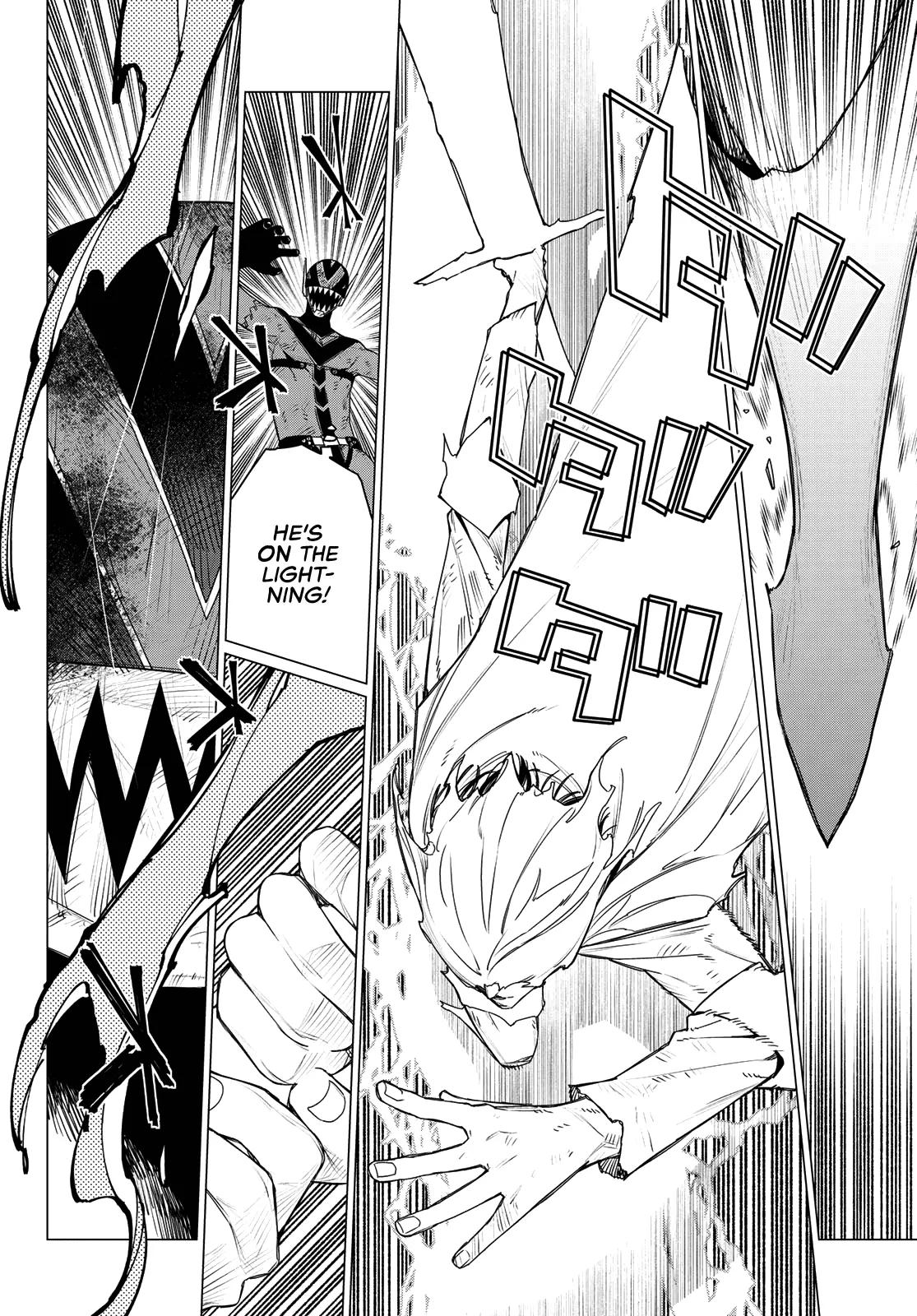 Go! Go! Loser Ranger! Chapter 203 4