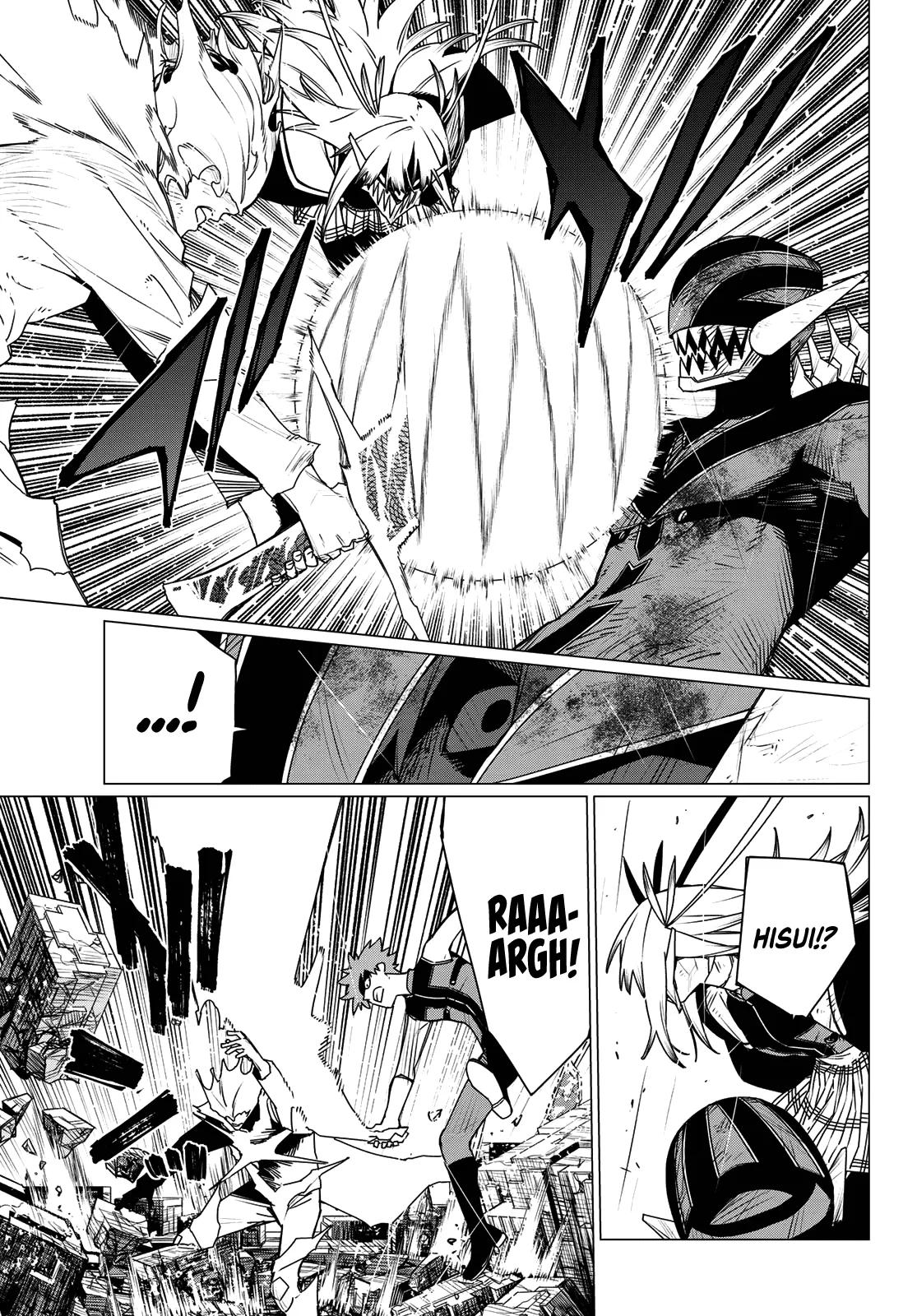 Go! Go! Loser Ranger! Chapter 203 5