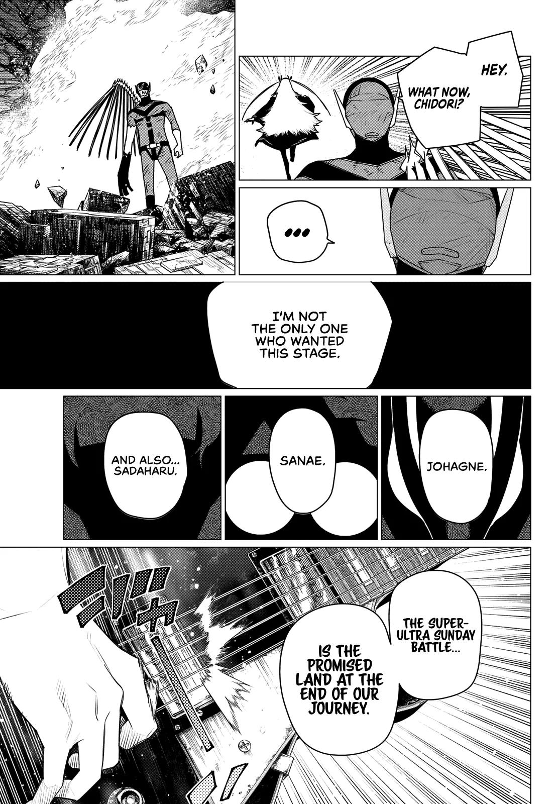 Go! Go! Loser Ranger! Chapter 203 7