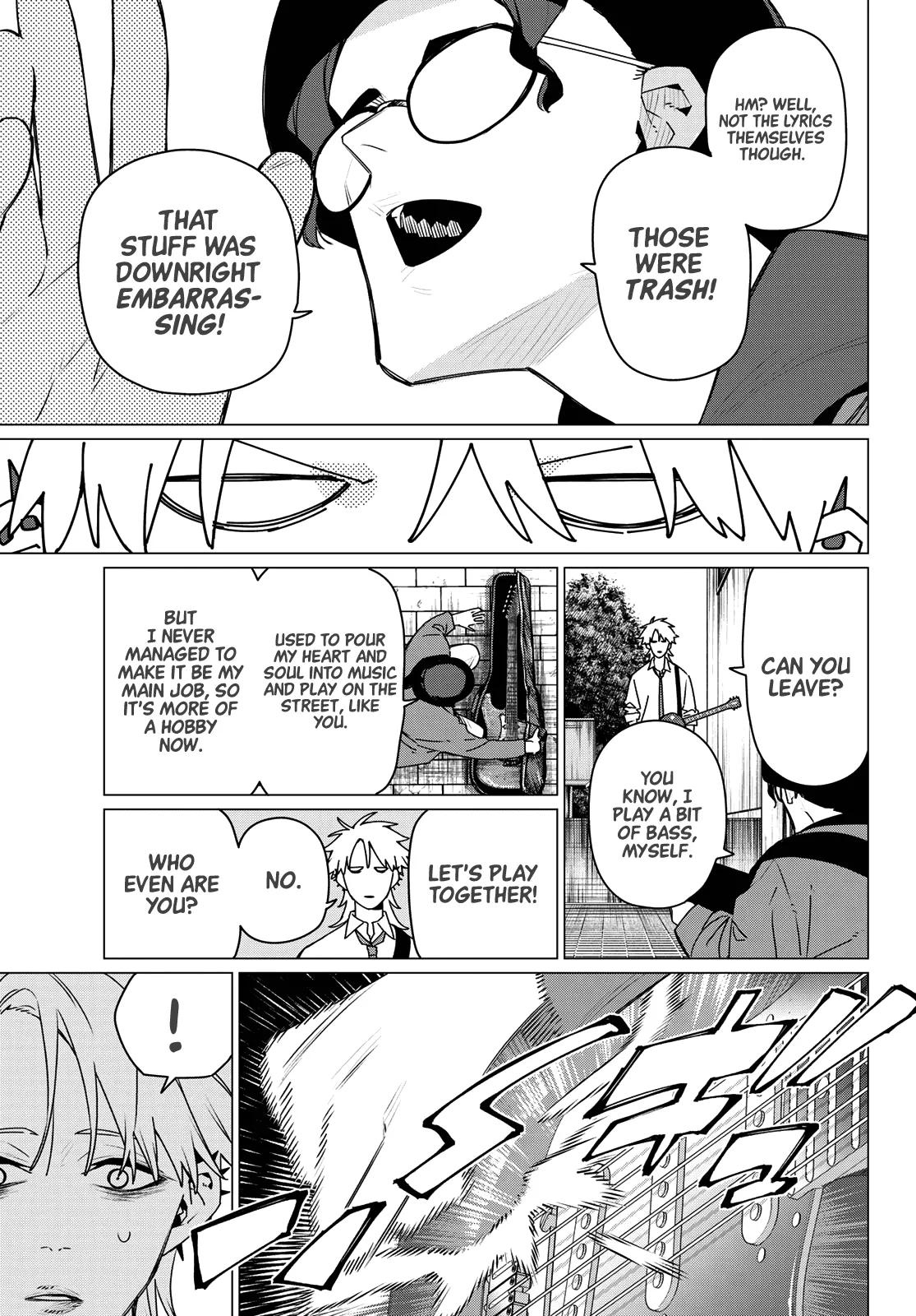 Go! Go! Loser Ranger! Chapter 203 11