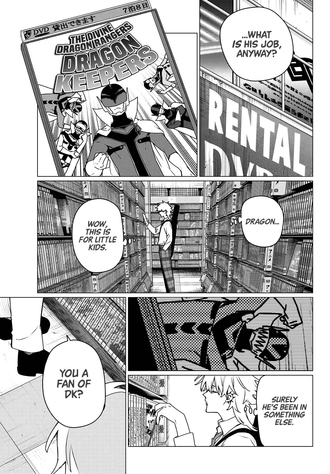 Go! Go! Loser Ranger! Chapter 203 13