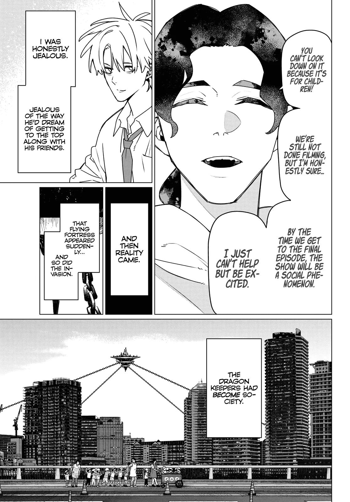 Go! Go! Loser Ranger! Chapter 203 17