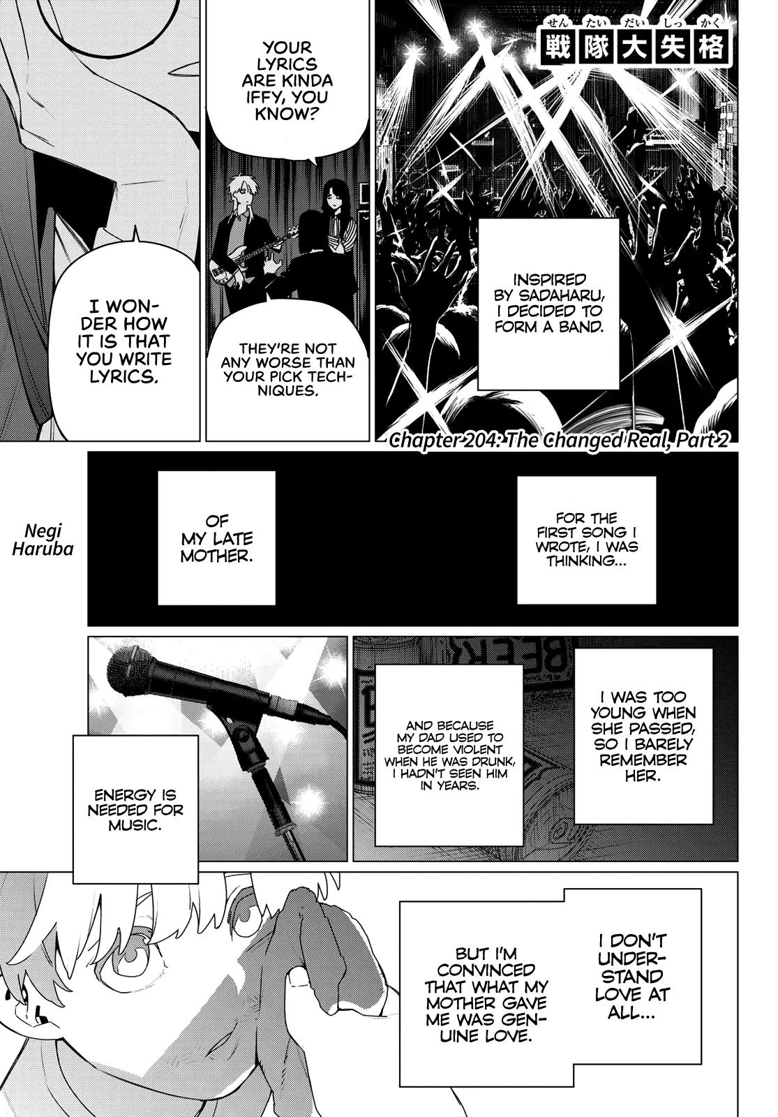 Go! Go! Loser Ranger! Chapter 204 1