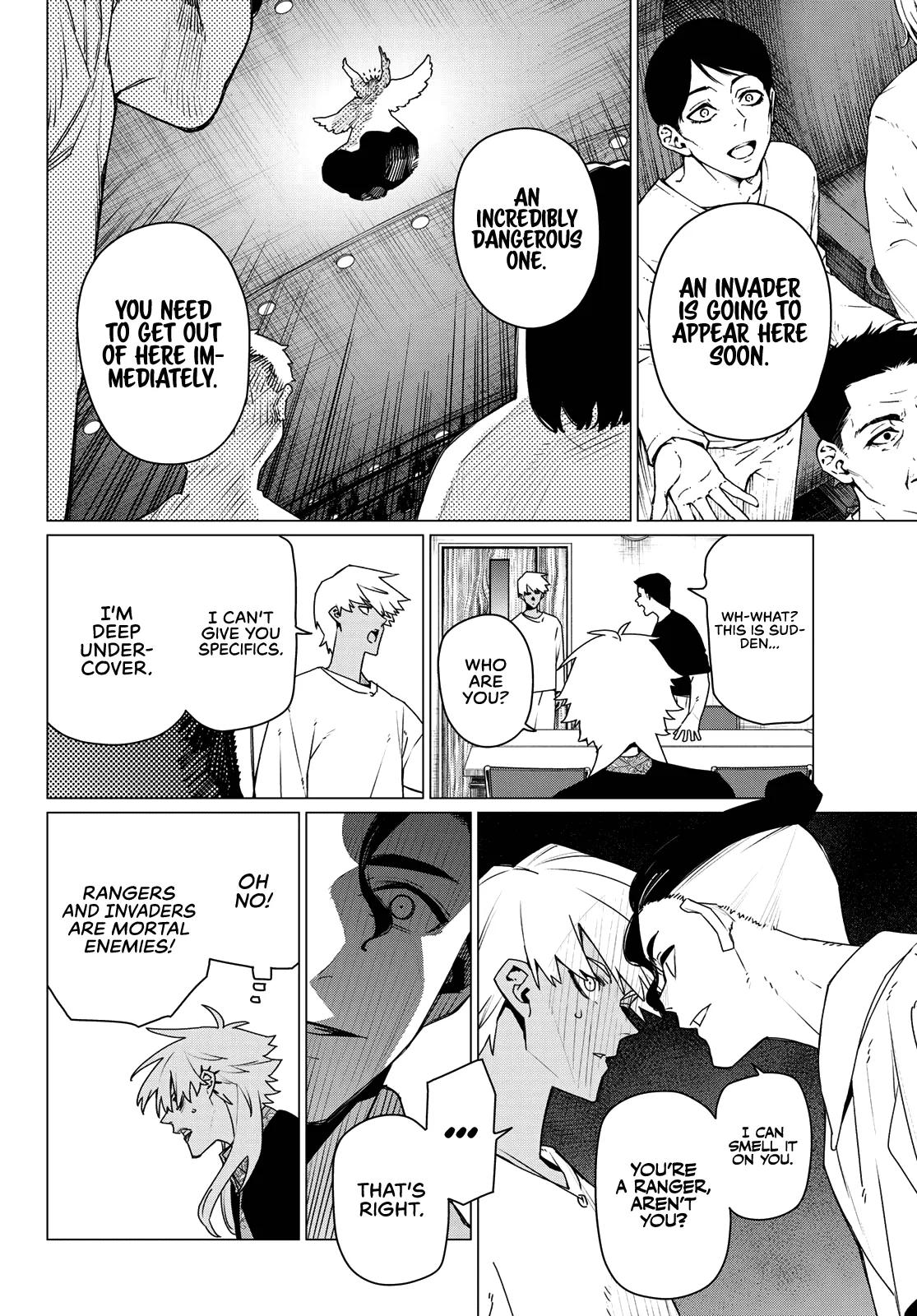 Go! Go! Loser Ranger! Chapter 205 10