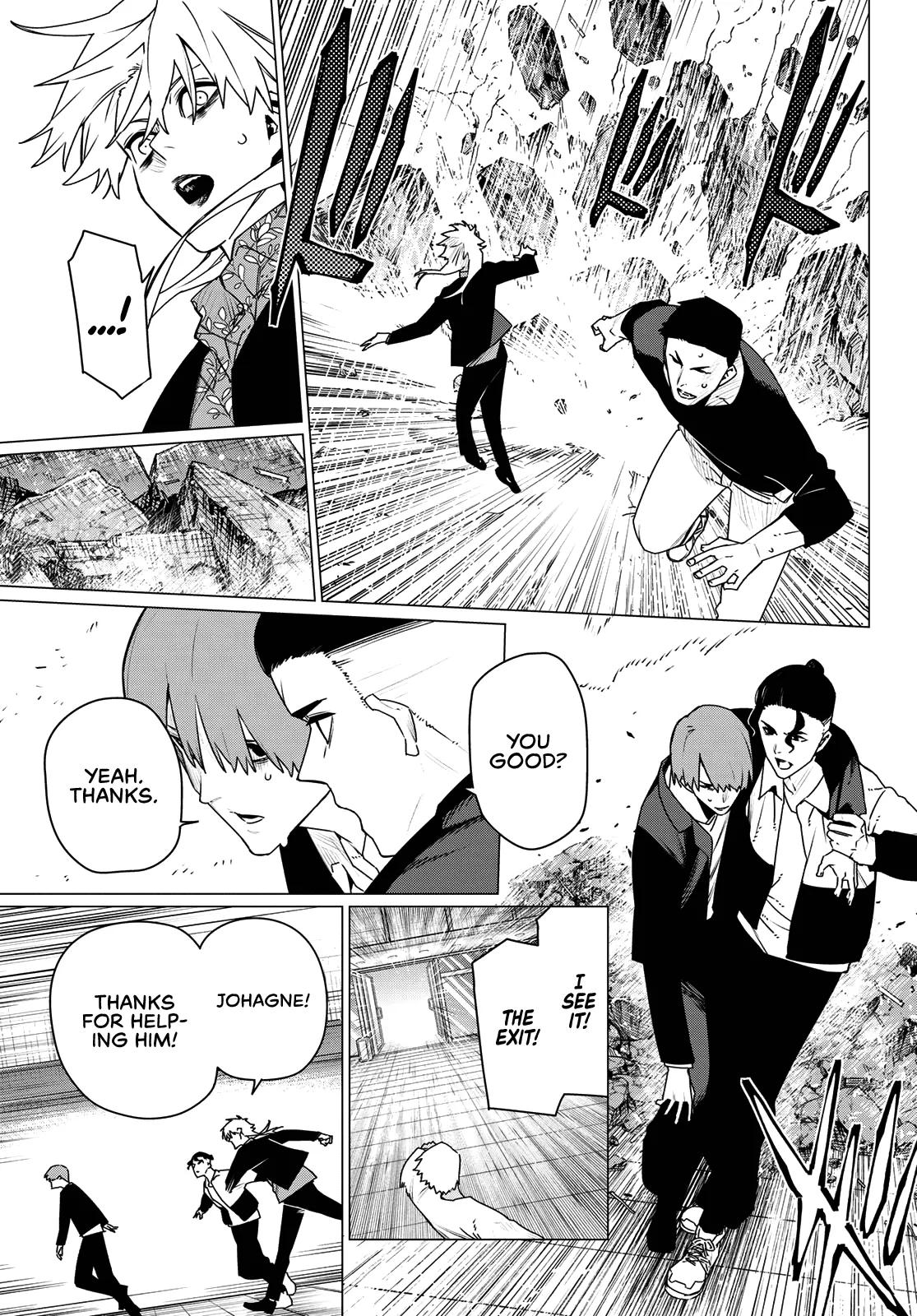 Go! Go! Loser Ranger! Chapter 205 13