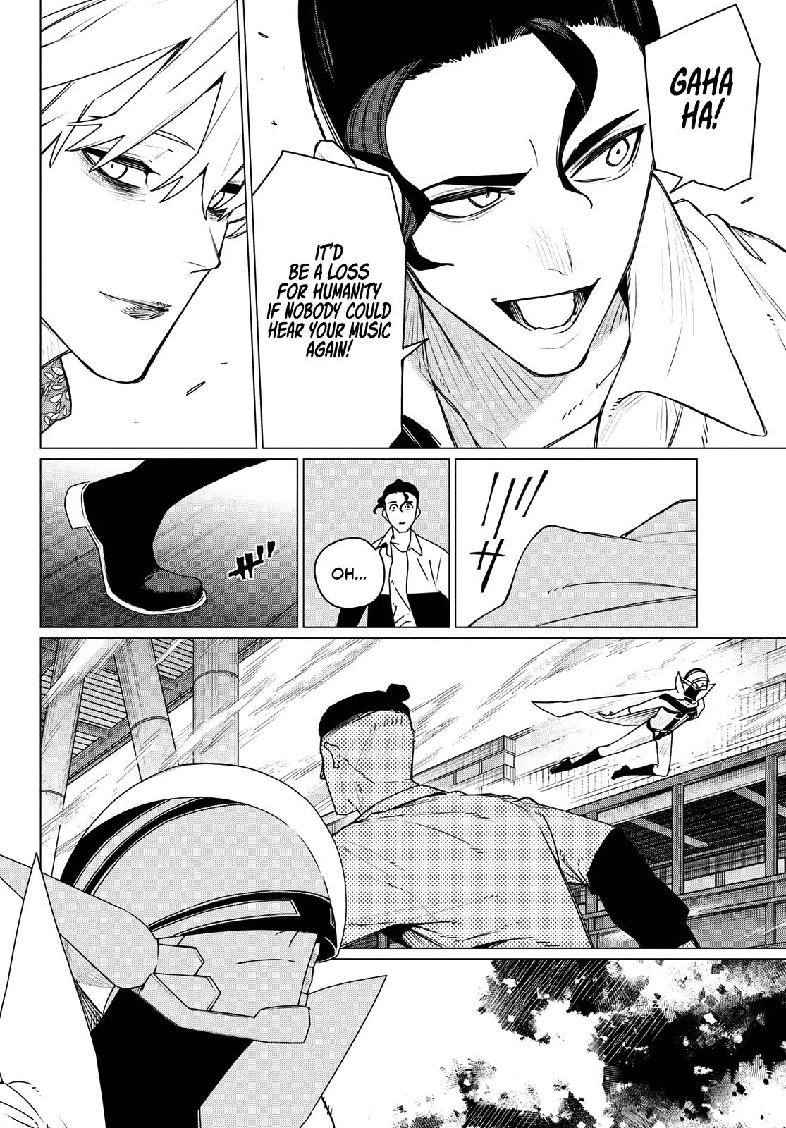 Go! Go! Loser Ranger! Chapter 205 14