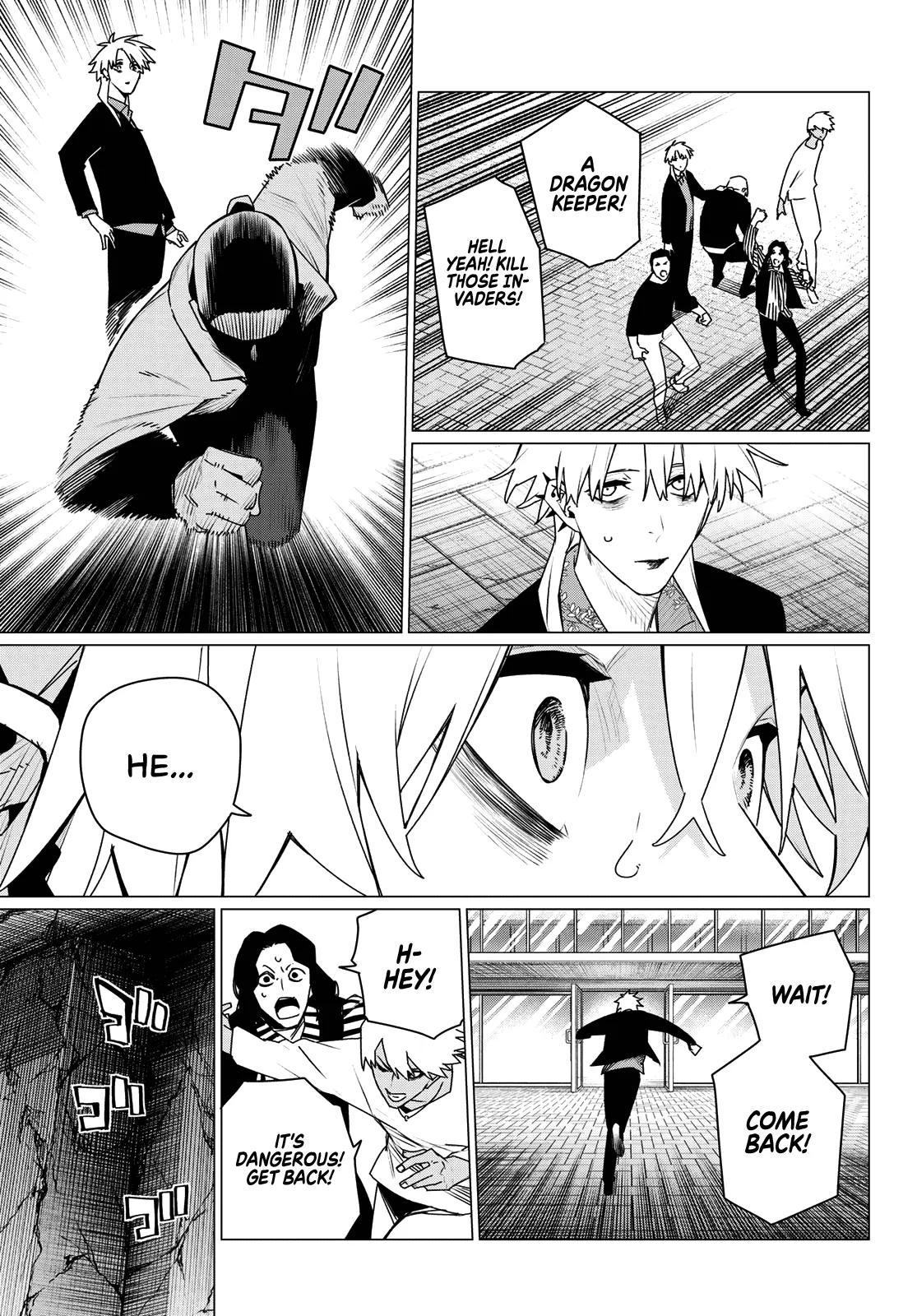 Go! Go! Loser Ranger! Chapter 205 15