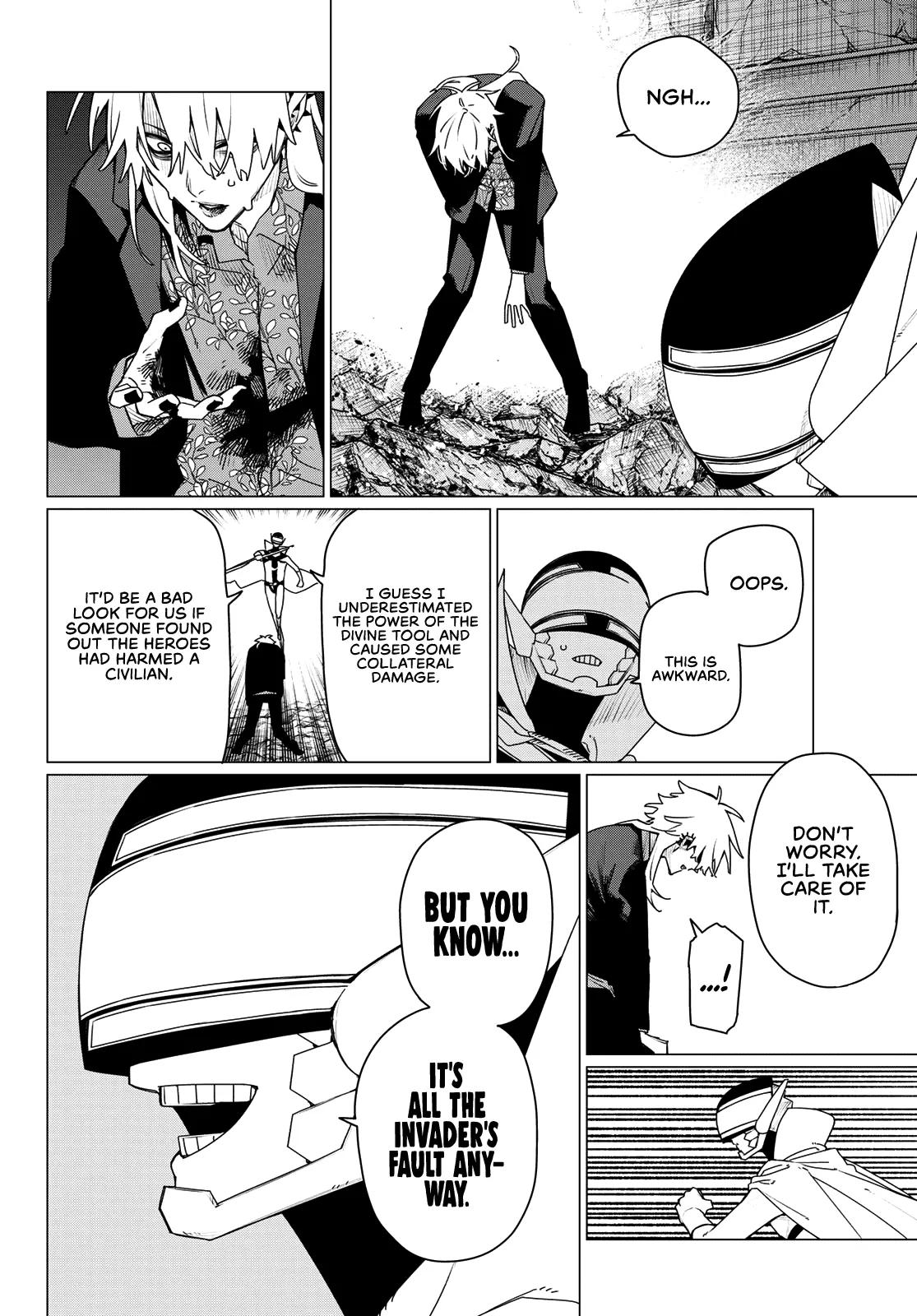 Go! Go! Loser Ranger! Chapter 206 2