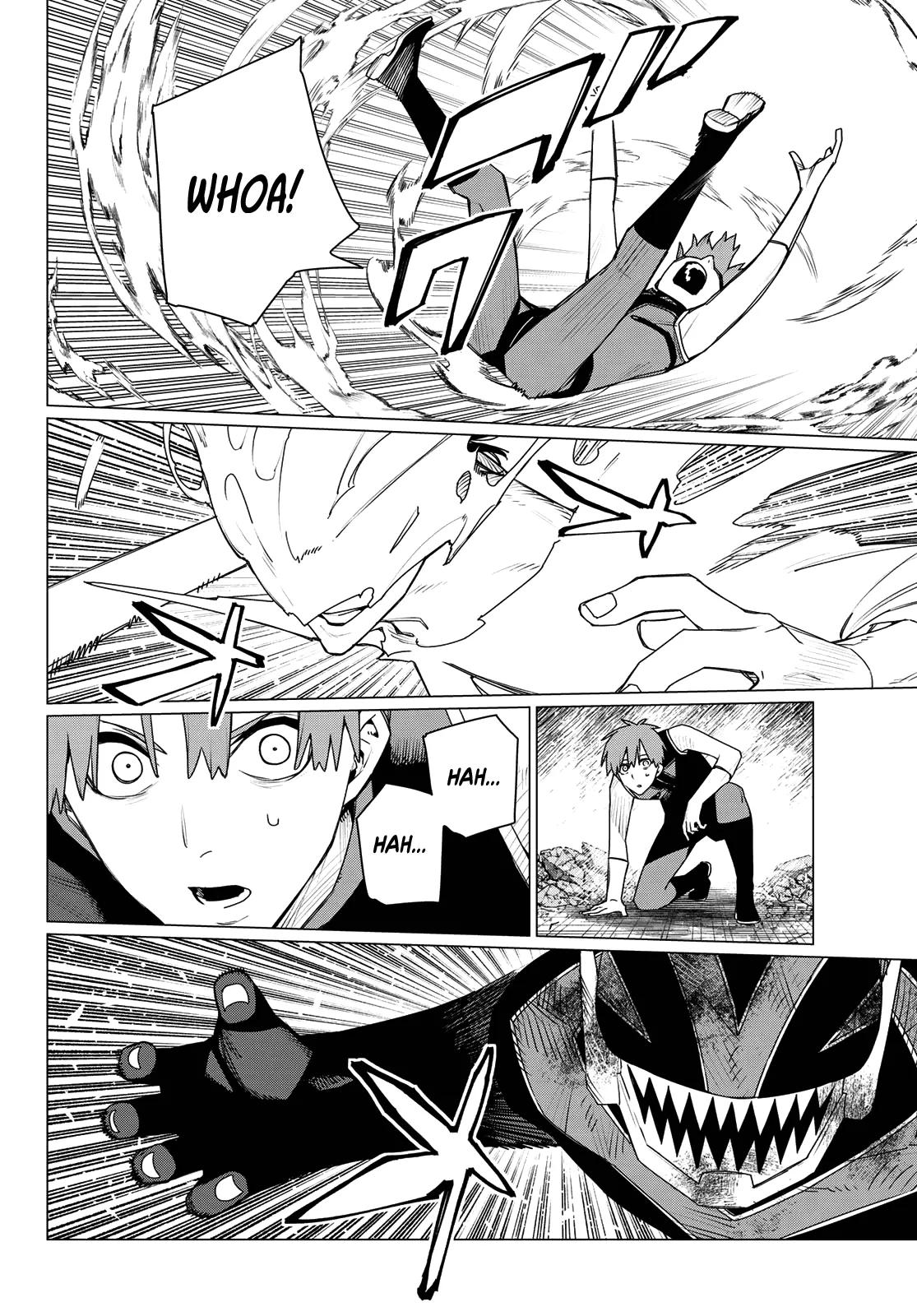 Go! Go! Loser Ranger! Chapter 206 14