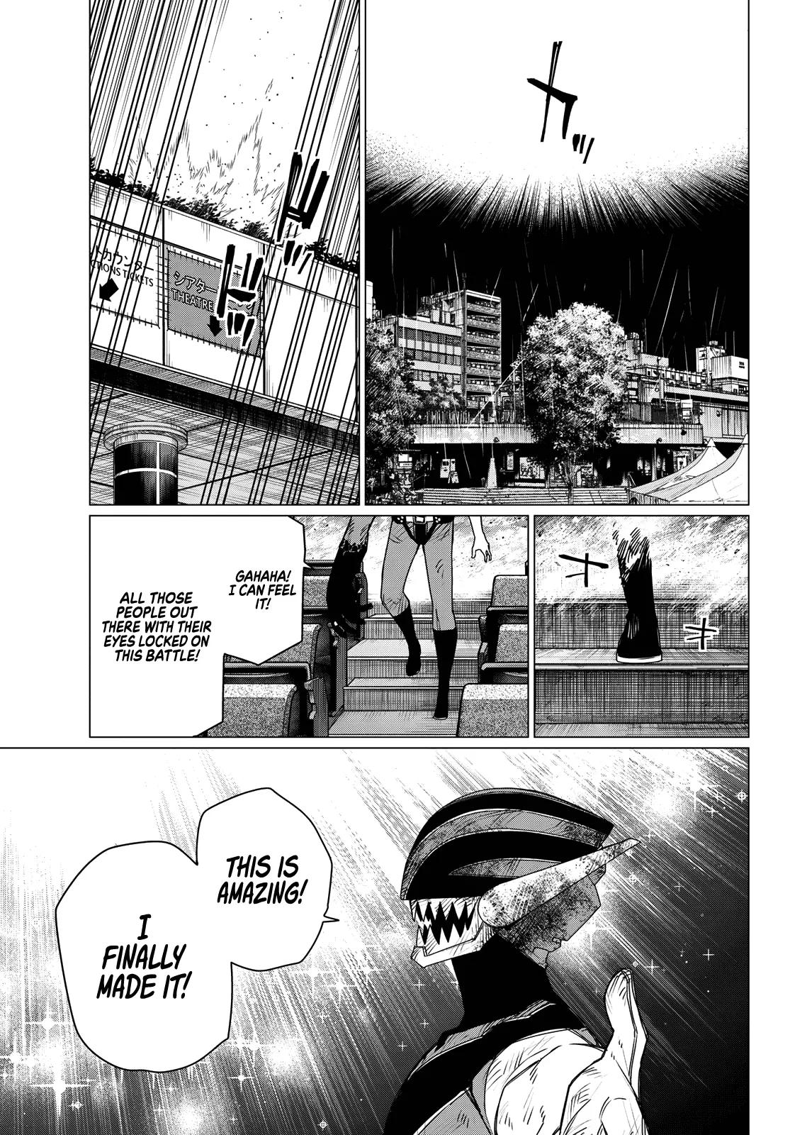 Go! Go! Loser Ranger! Chapter 206 15