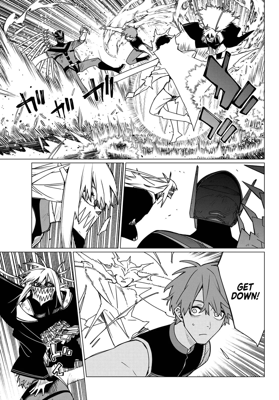 Go! Go! Loser Ranger! Chapter 207 5