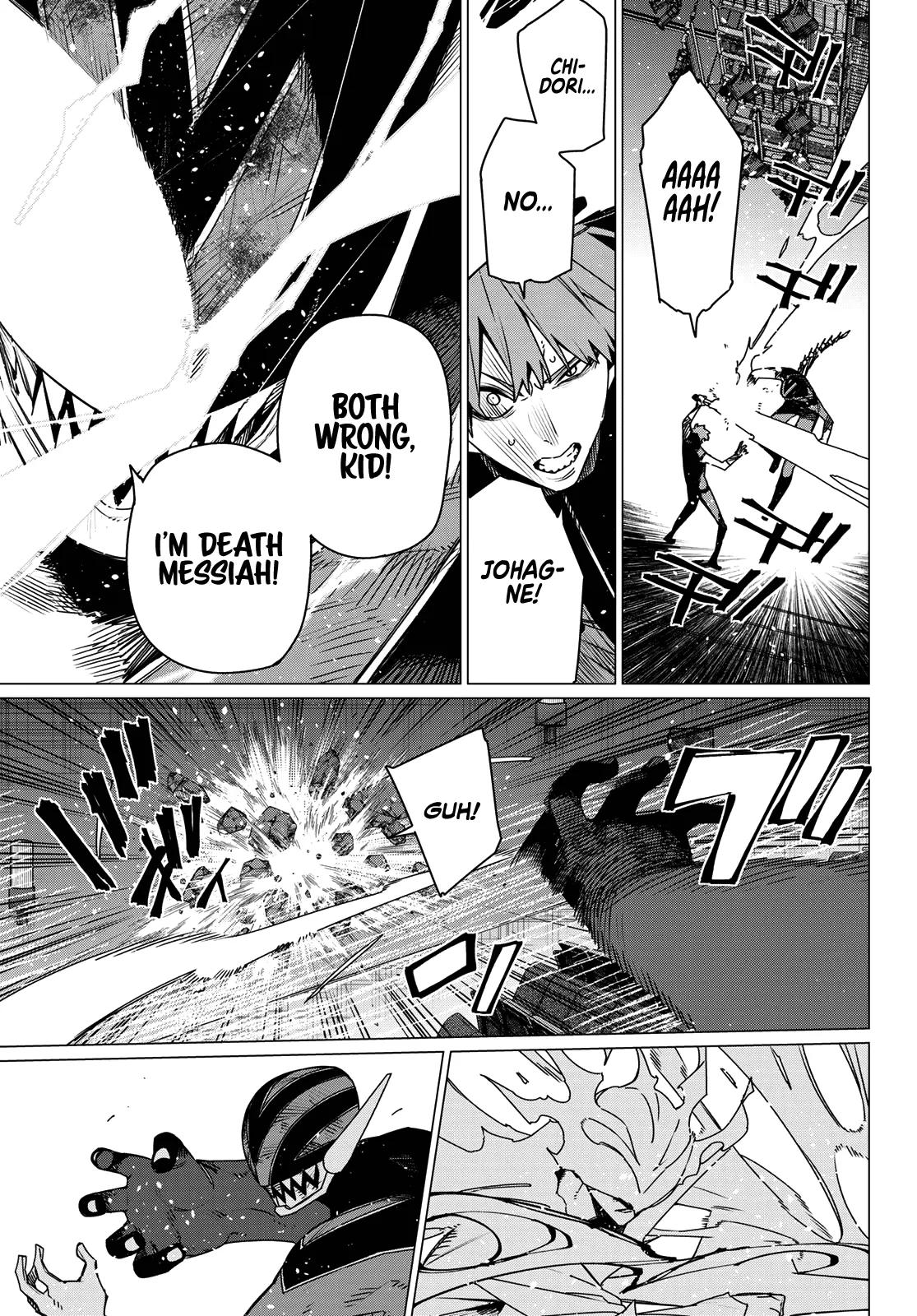 Go! Go! Loser Ranger! Chapter 207 7