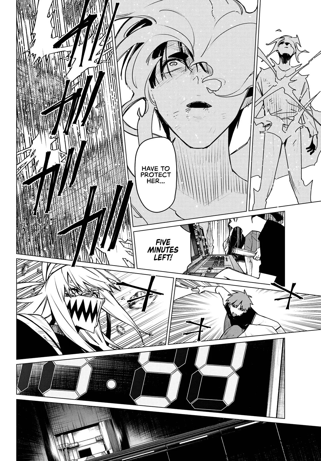 Go! Go! Loser Ranger! Chapter 207 10