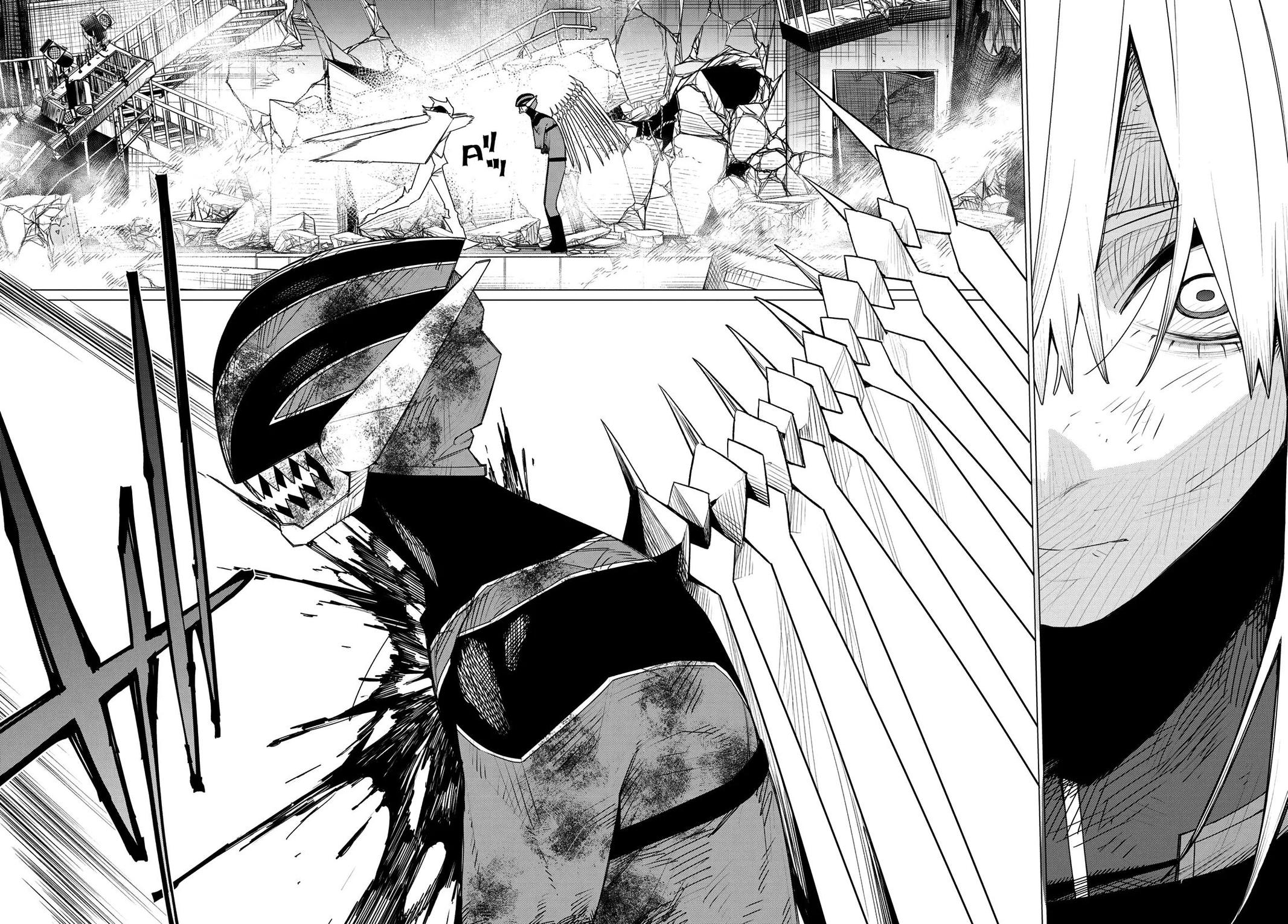 Go! Go! Loser Ranger! Chapter 207 18