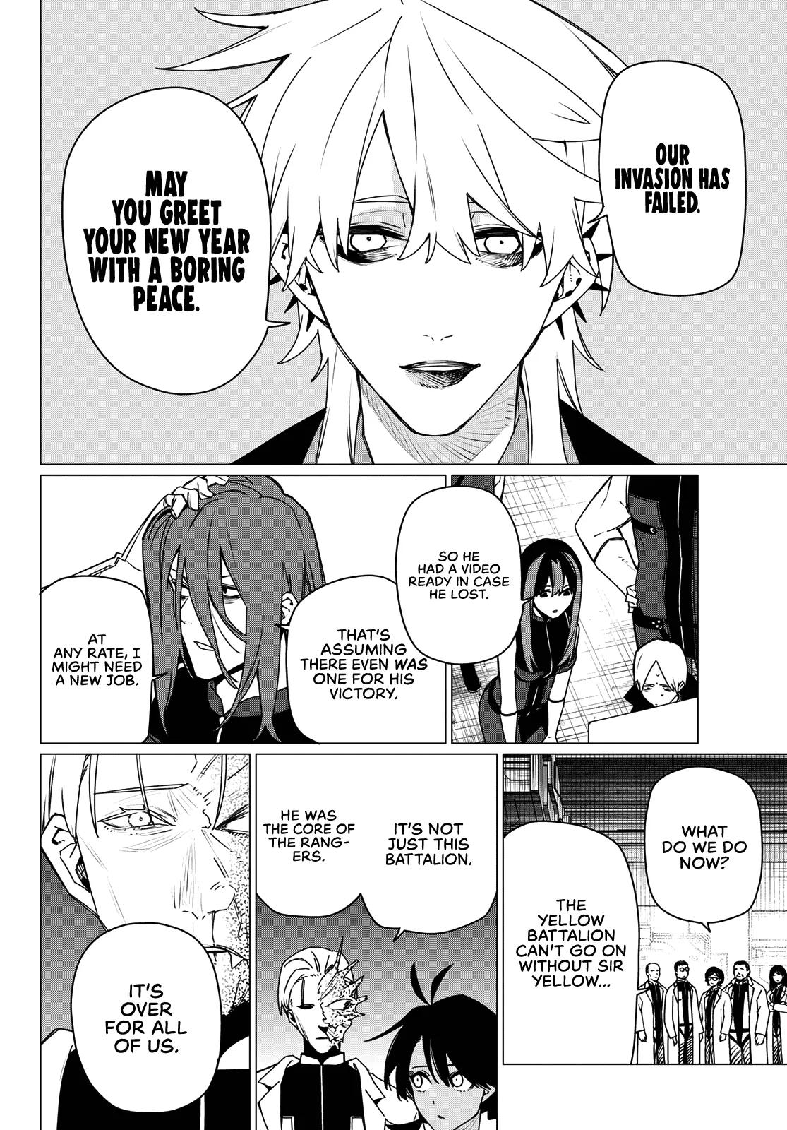 Go! Go! Loser Ranger! Chapter 208 8