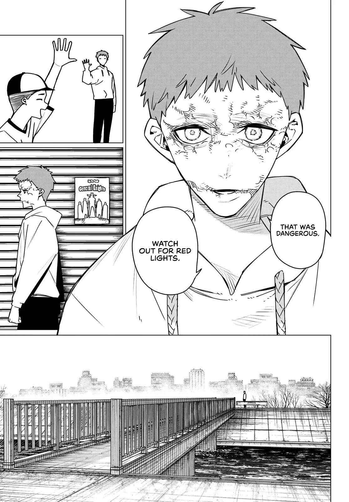 Go! Go! Loser Ranger! Chapter 208 13