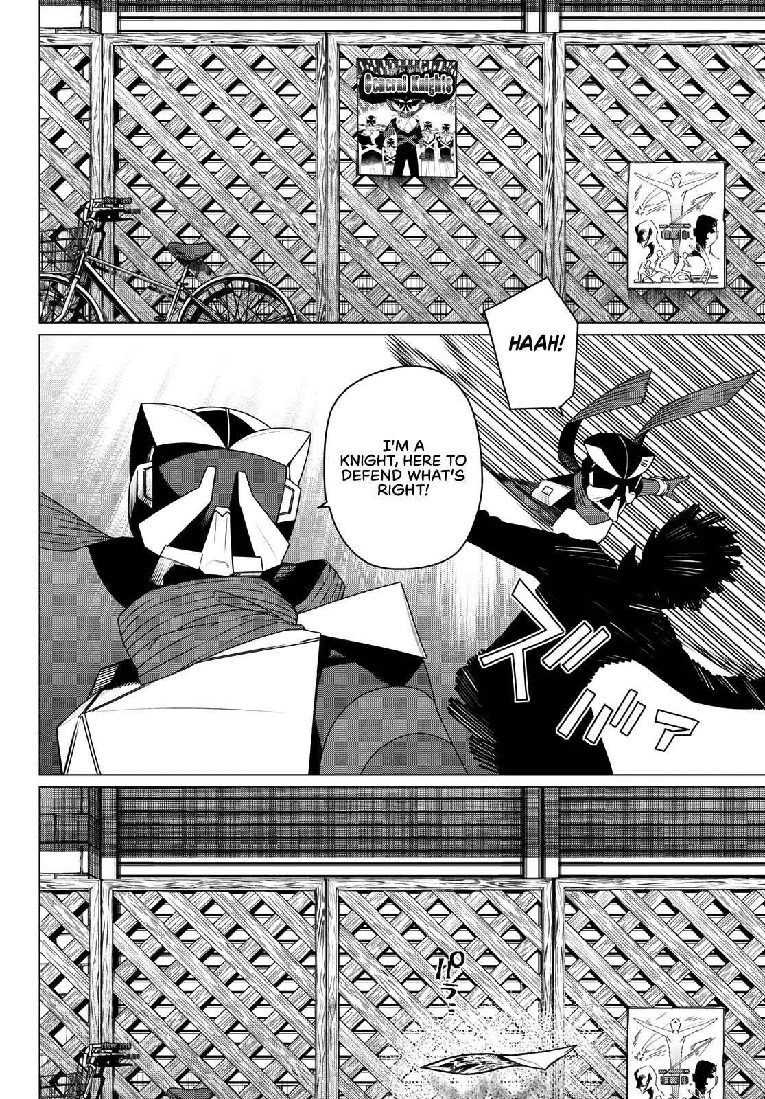 Go! Go! Loser Ranger! Chapter 209 2