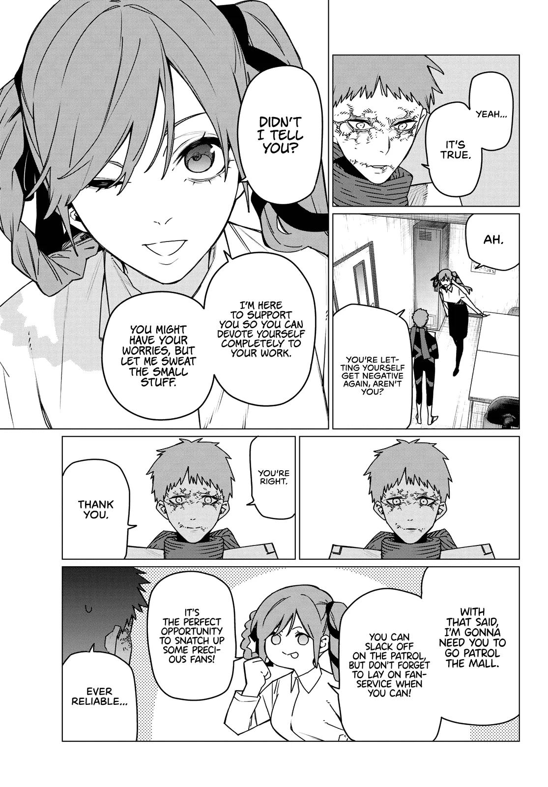 Go! Go! Loser Ranger! Chapter 209 5