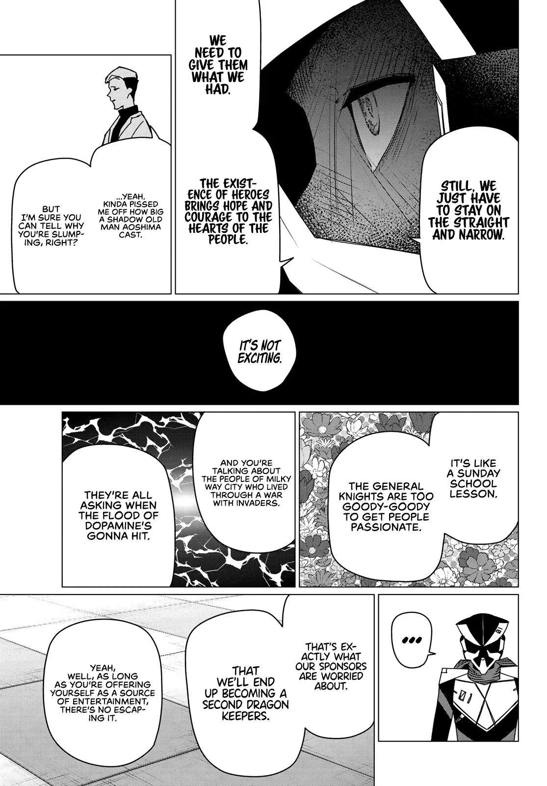 Go! Go! Loser Ranger! Chapter 209 9