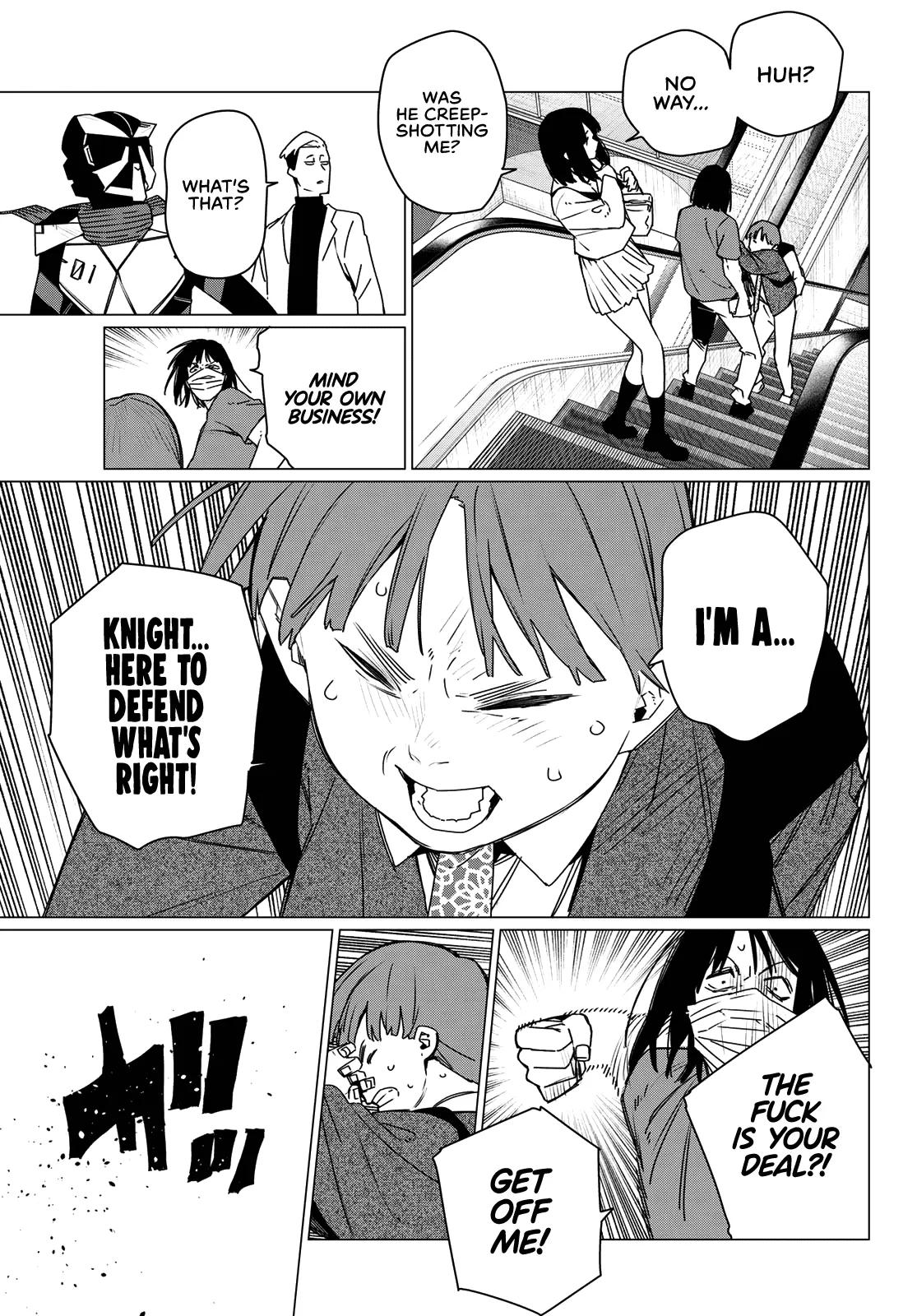 Go! Go! Loser Ranger! Chapter 209 15