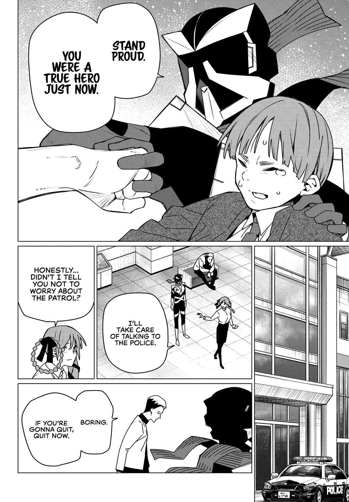 Go! Go! Loser Ranger! Chapter 209 16