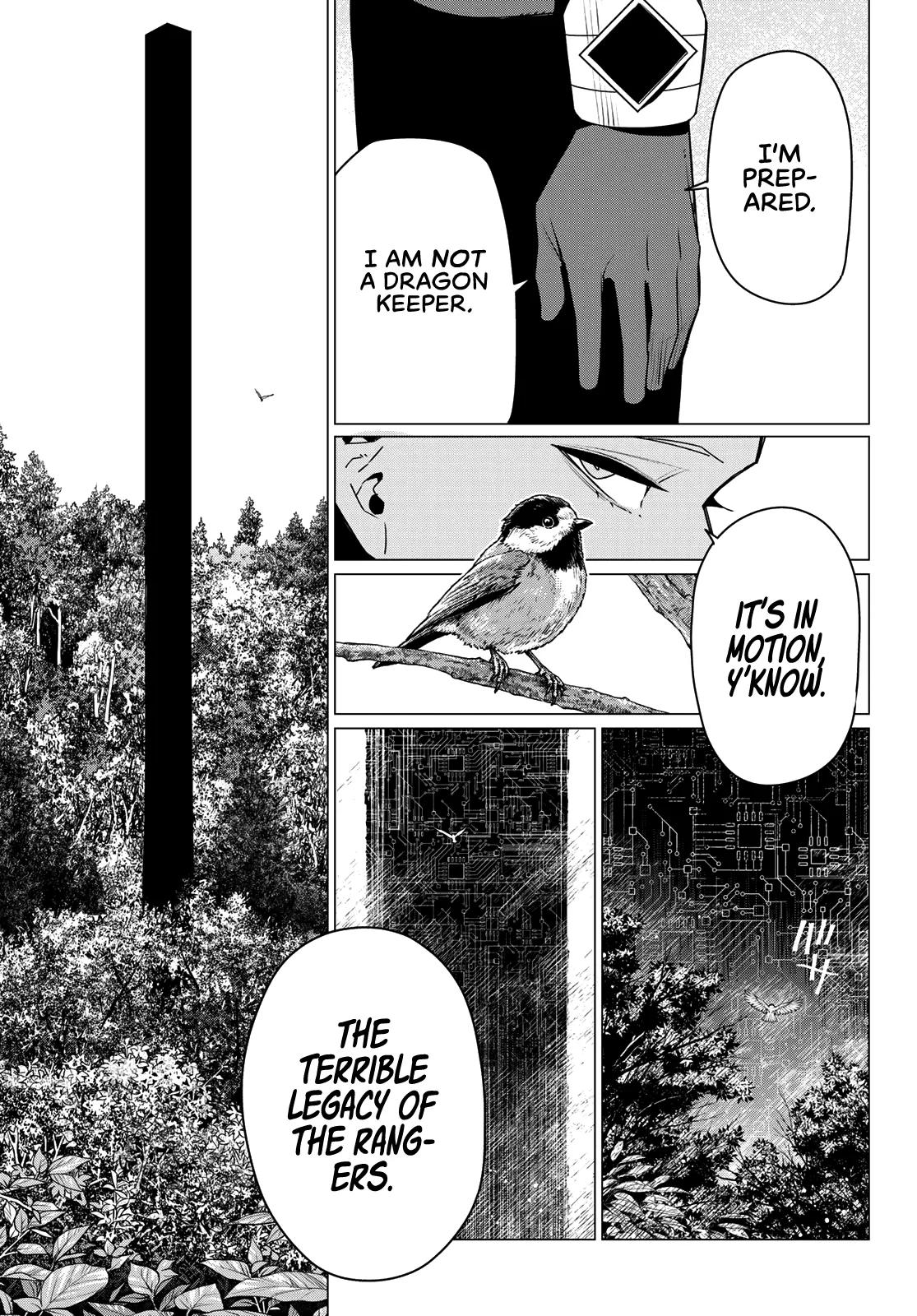 Go! Go! Loser Ranger! Chapter 209 17
