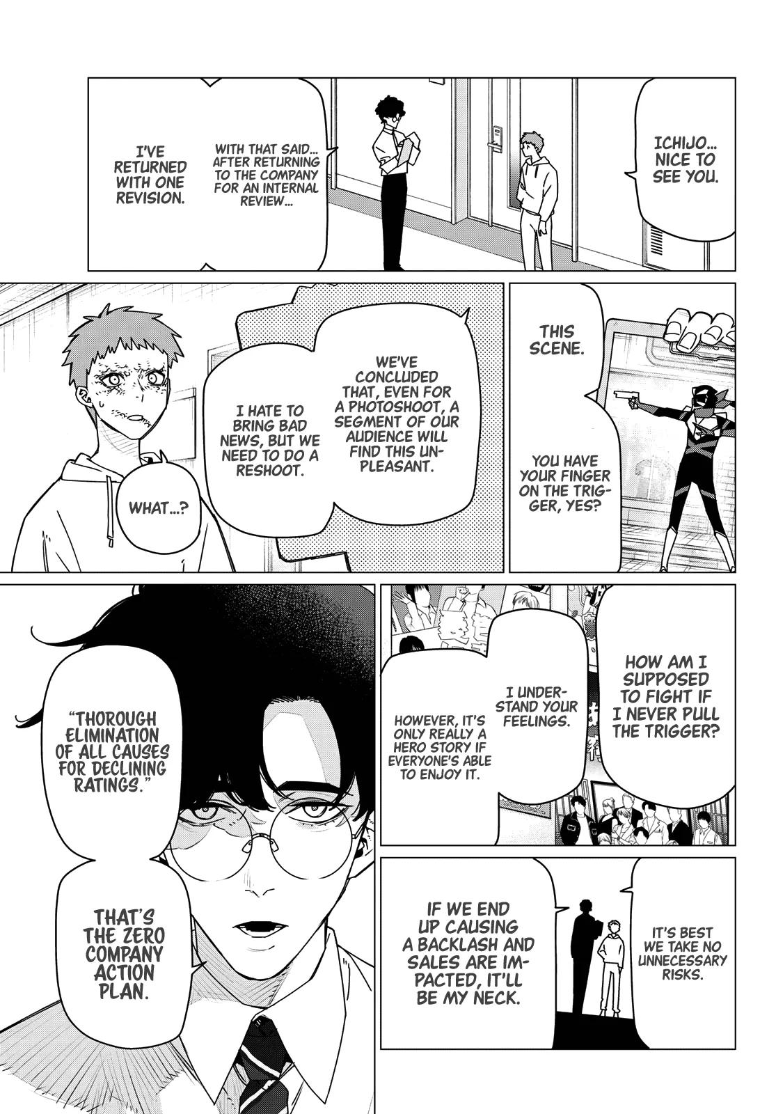Go! Go! Loser Ranger! Chapter 210 3