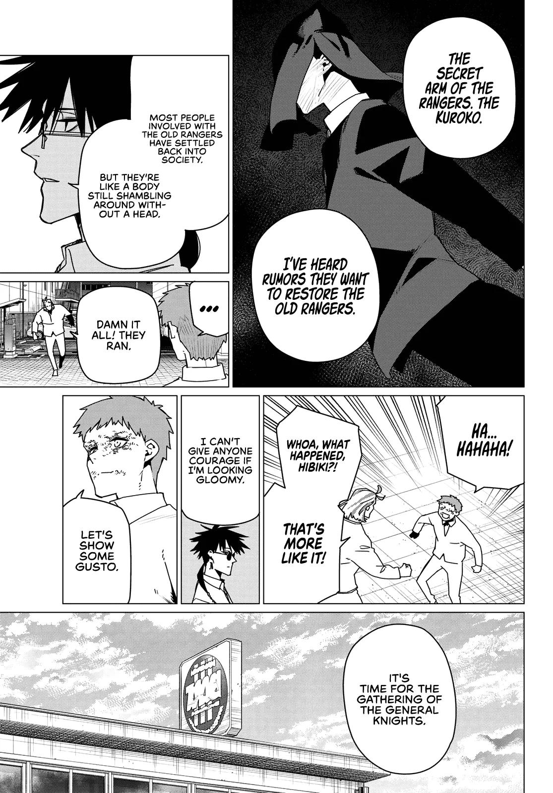 Go! Go! Loser Ranger! Chapter 210 5
