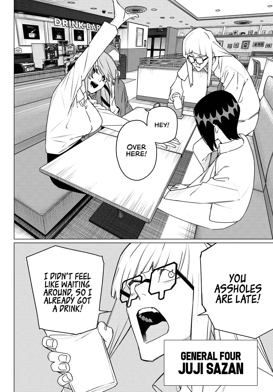 Go! Go! Loser Ranger! Chapter 210 6