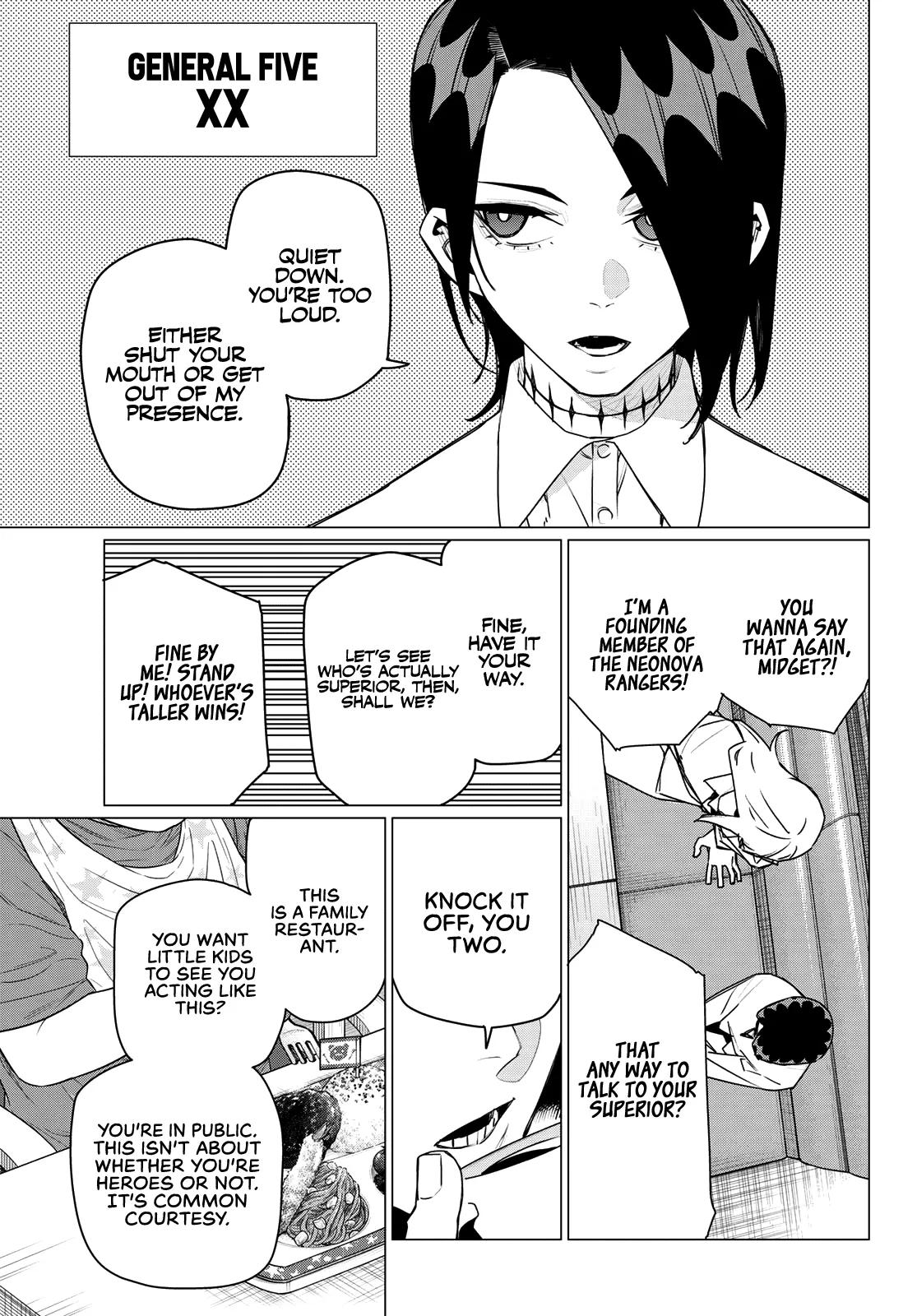 Go! Go! Loser Ranger! Chapter 210 7