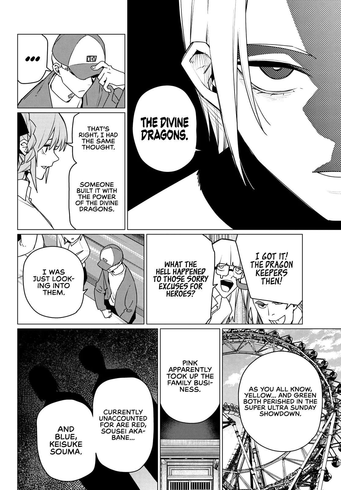 Go! Go! Loser Ranger! Chapter 210 10