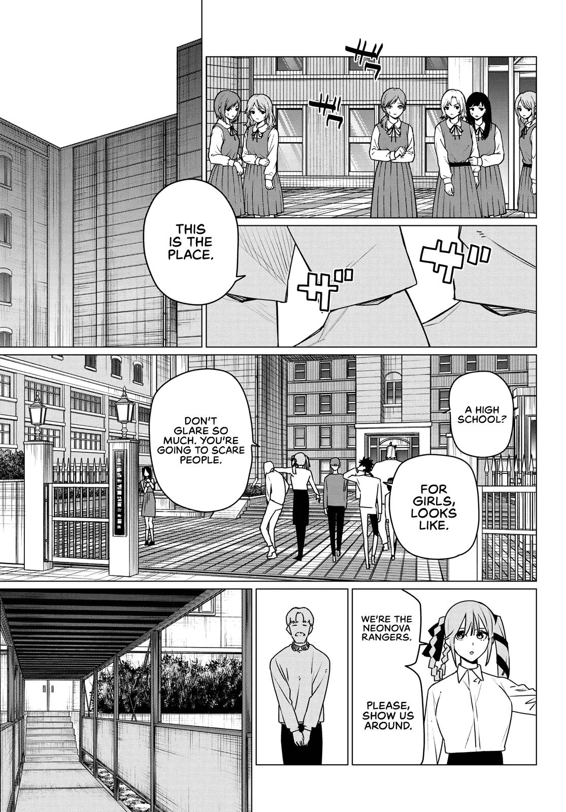 Go! Go! Loser Ranger! Chapter 210 13