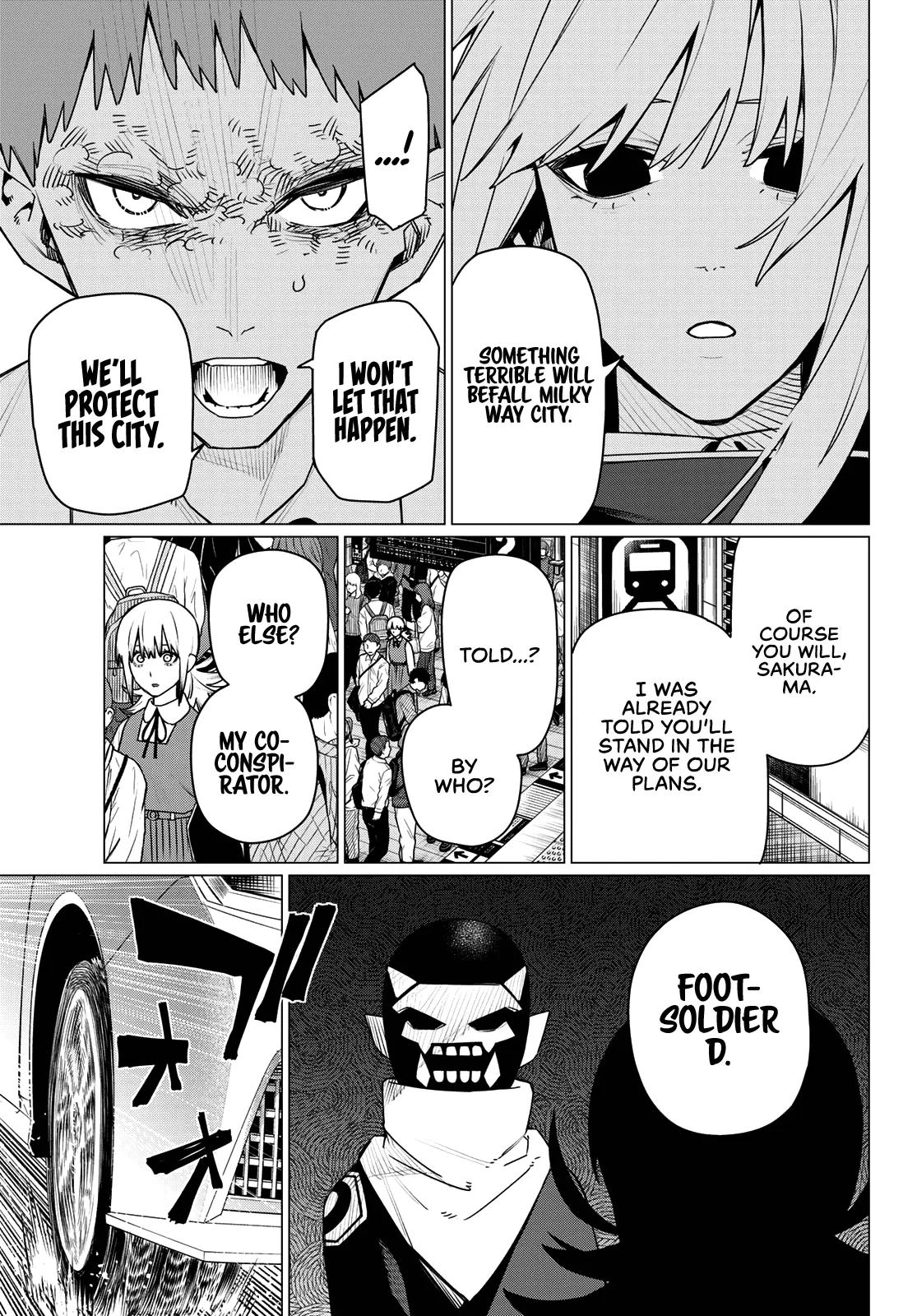 Go! Go! Loser Ranger! Chapter 211 13