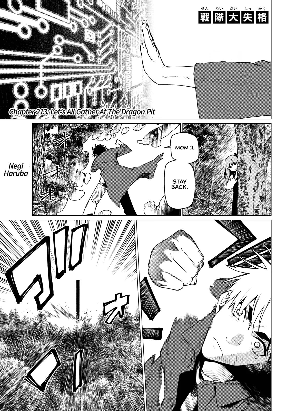 Go! Go! Loser Ranger! Chapter 213 1