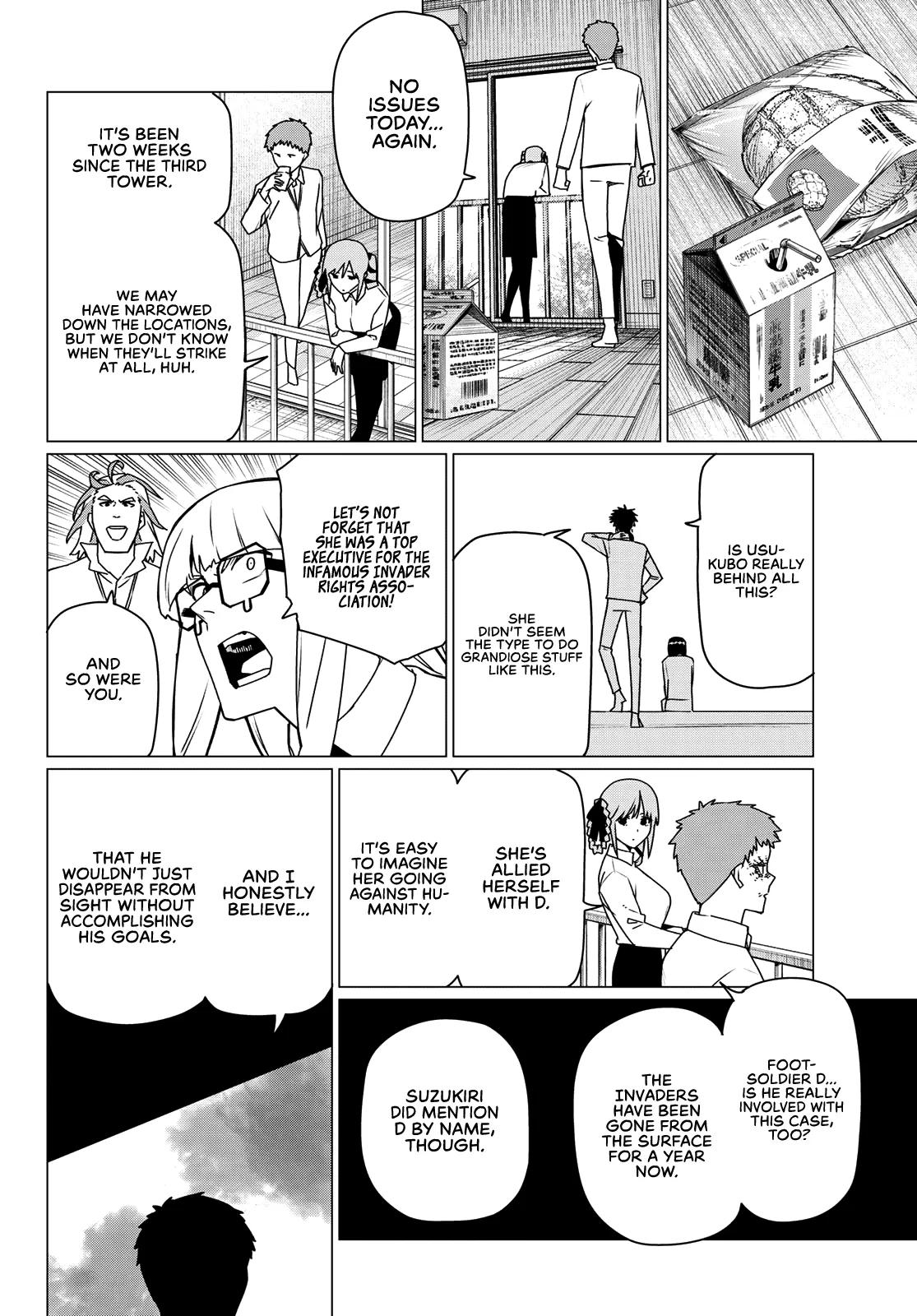 Go! Go! Loser Ranger! Chapter 213 8