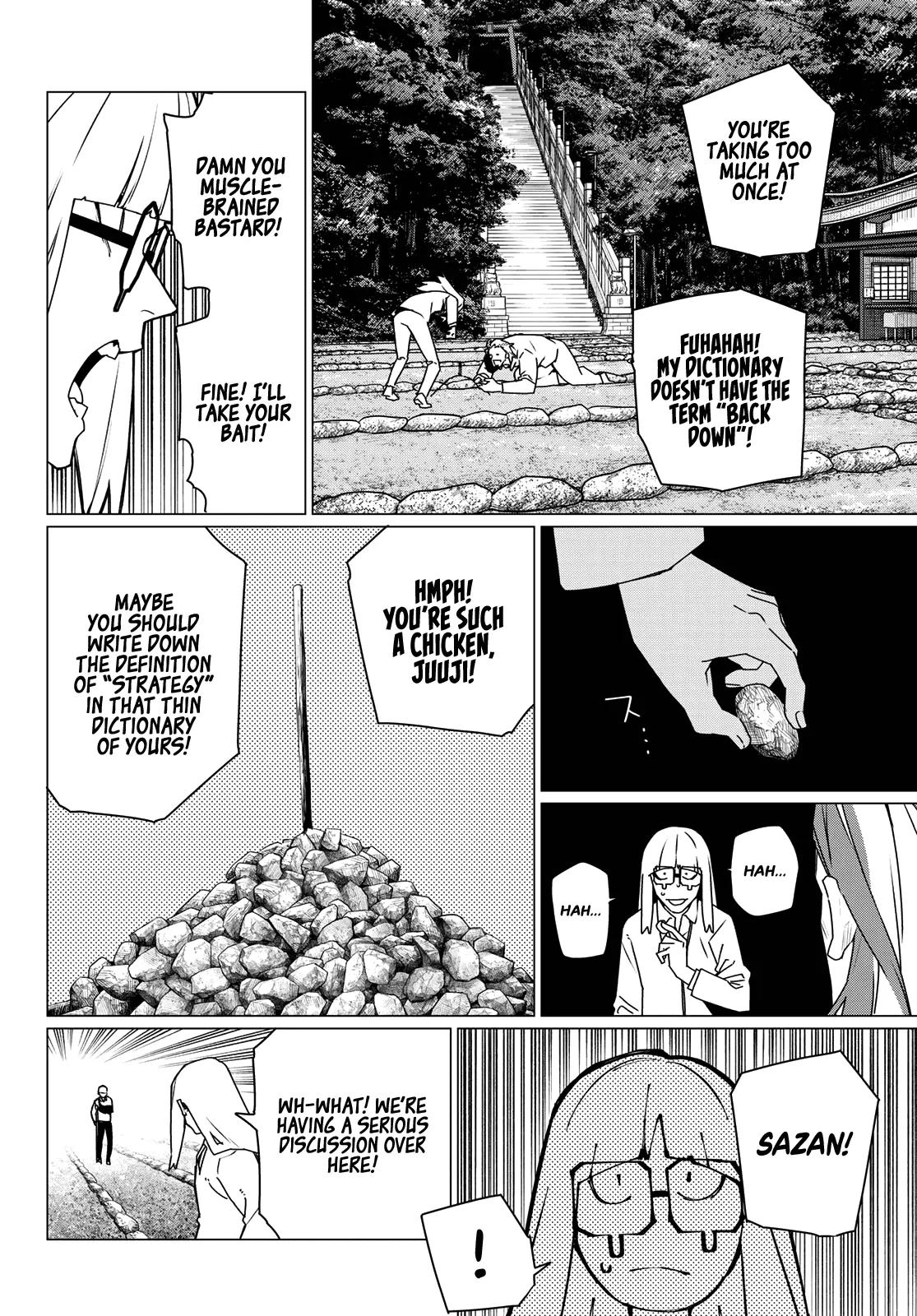 Go! Go! Loser Ranger! Chapter 213 12