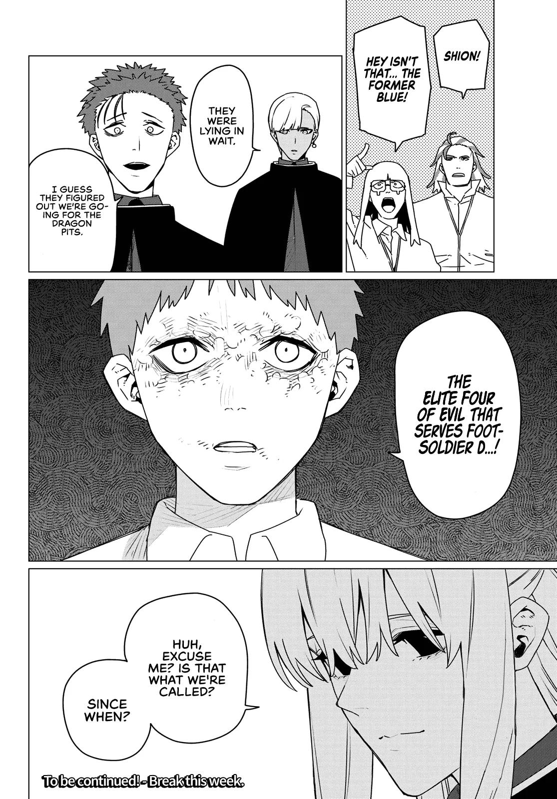 Go! Go! Loser Ranger! Chapter 213 17