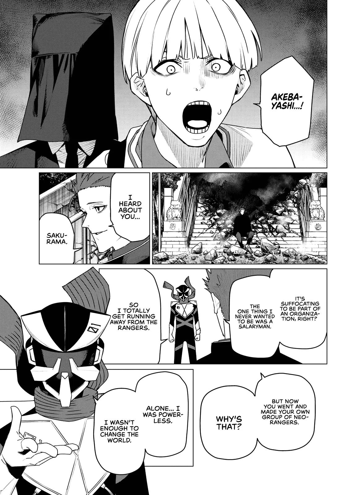 Go! Go! Loser Ranger! Chapter 214 11