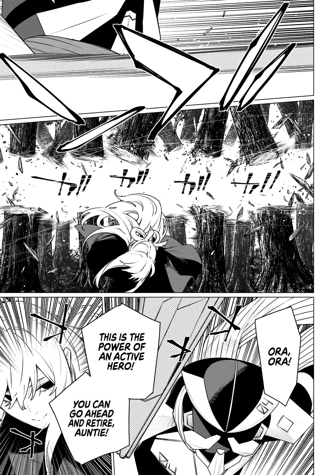 Go! Go! Loser Ranger! Chapter 214 15