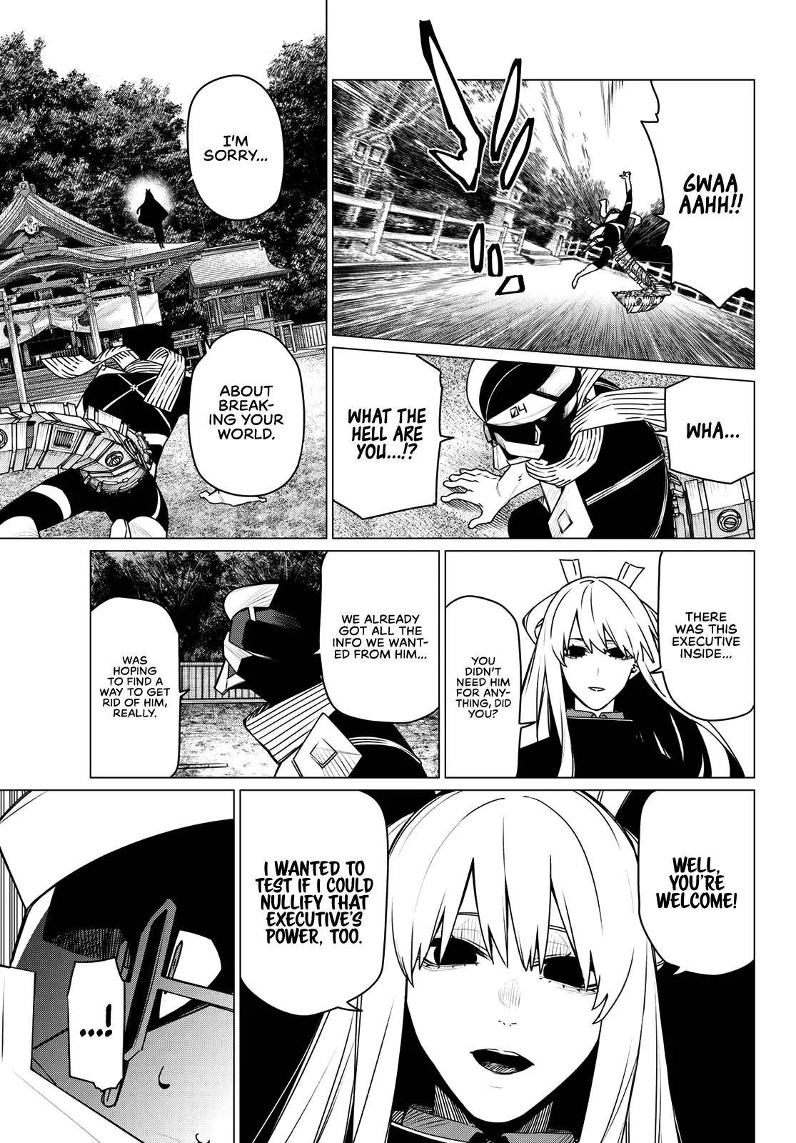 Go! Go! Loser Ranger! Chapter 215 7