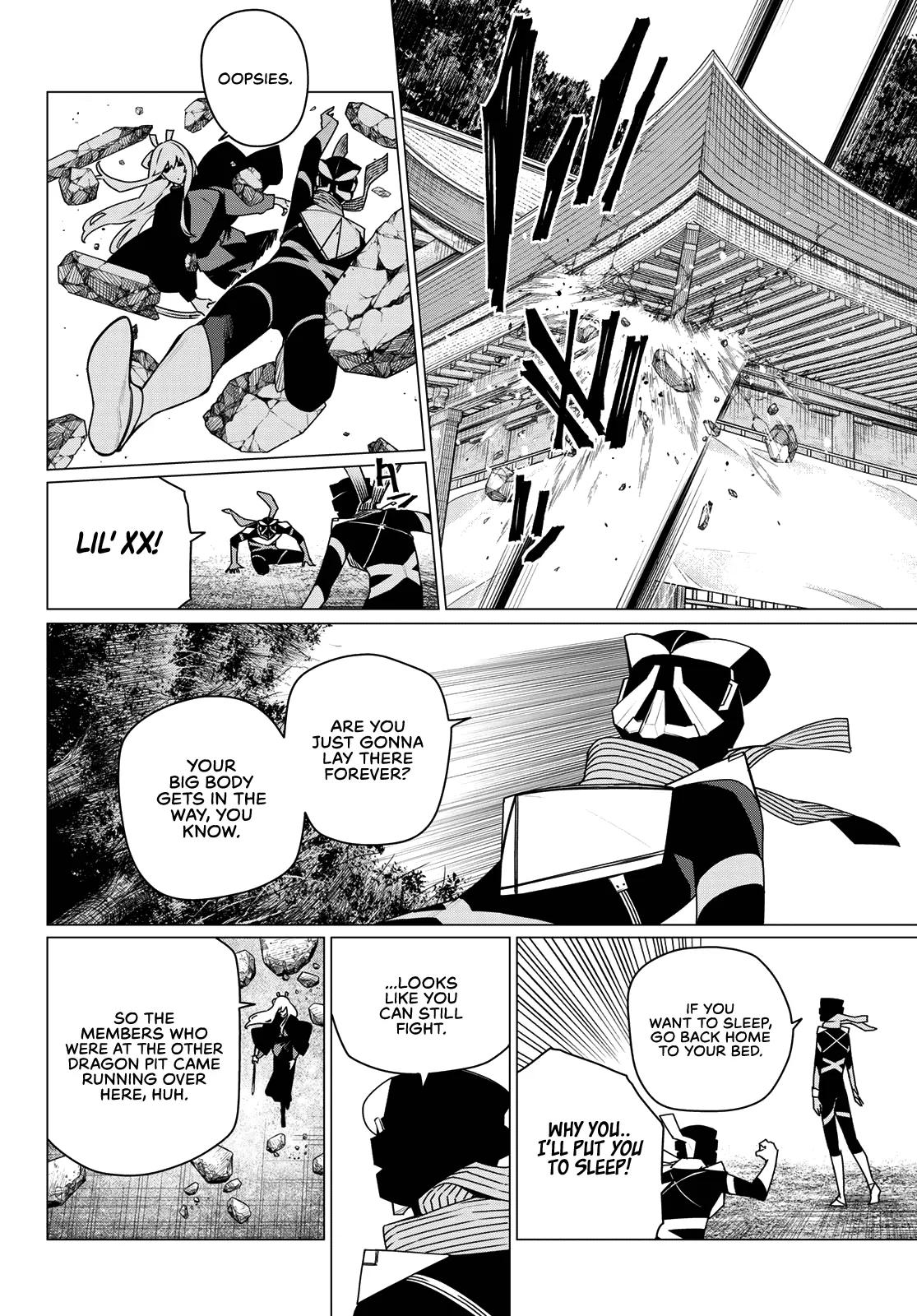Go! Go! Loser Ranger! Chapter 215 8