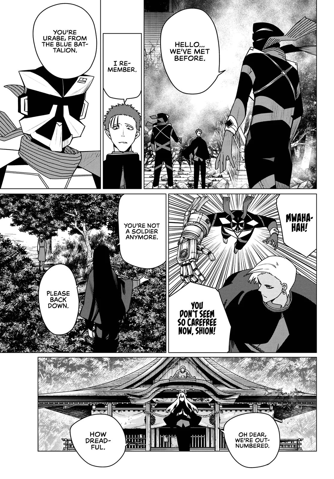 Go! Go! Loser Ranger! Chapter 215 9