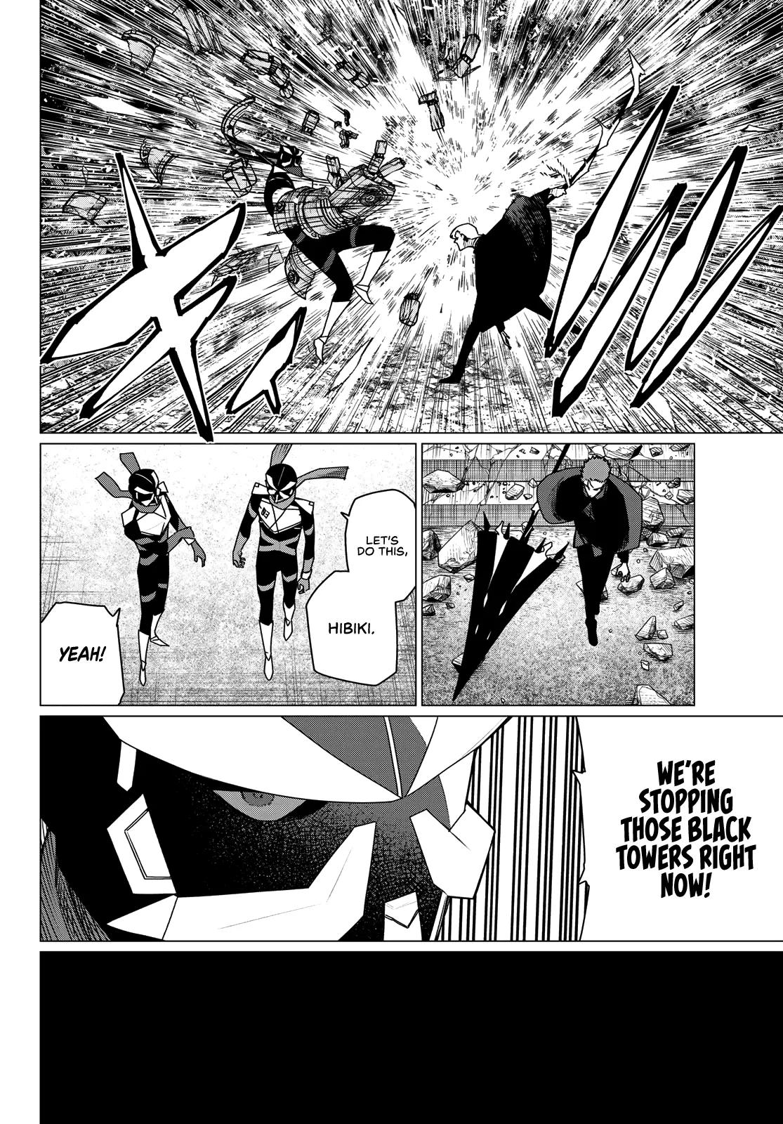 Go! Go! Loser Ranger! Chapter 215 13