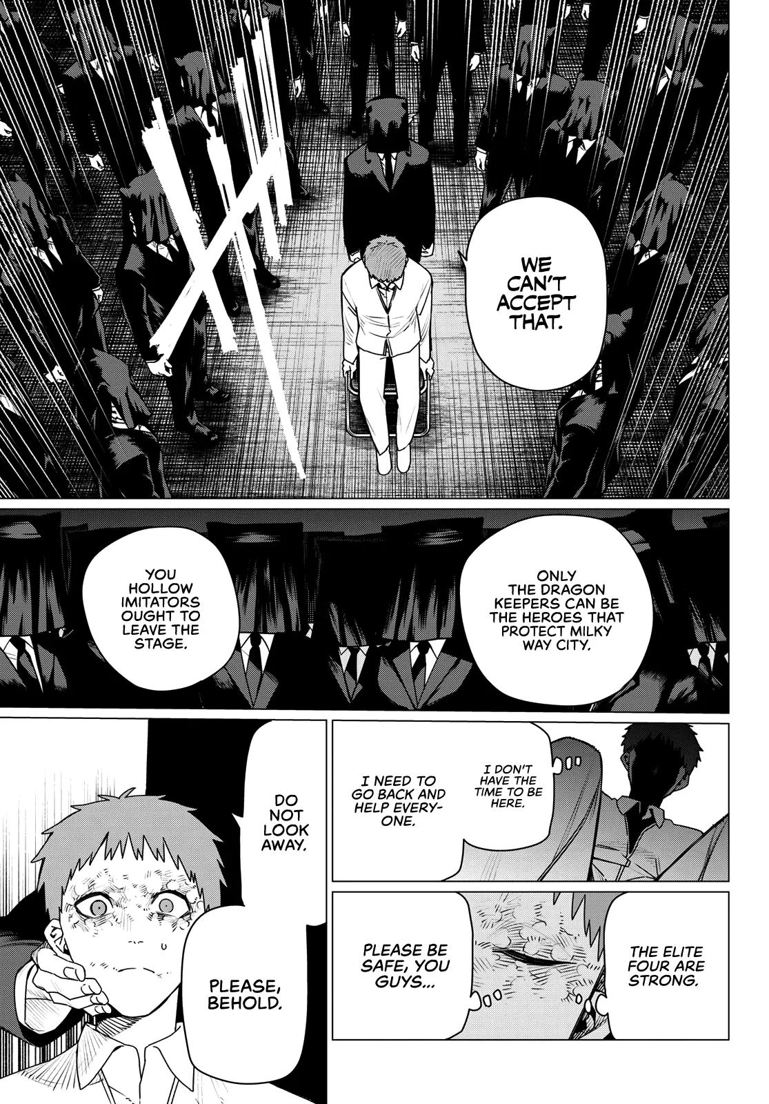 Go! Go! Loser Ranger! Chapter 215 16