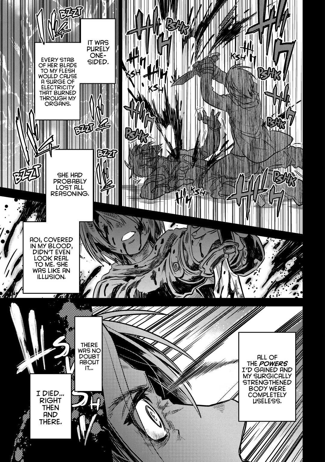 Re:Monster Day 1 7