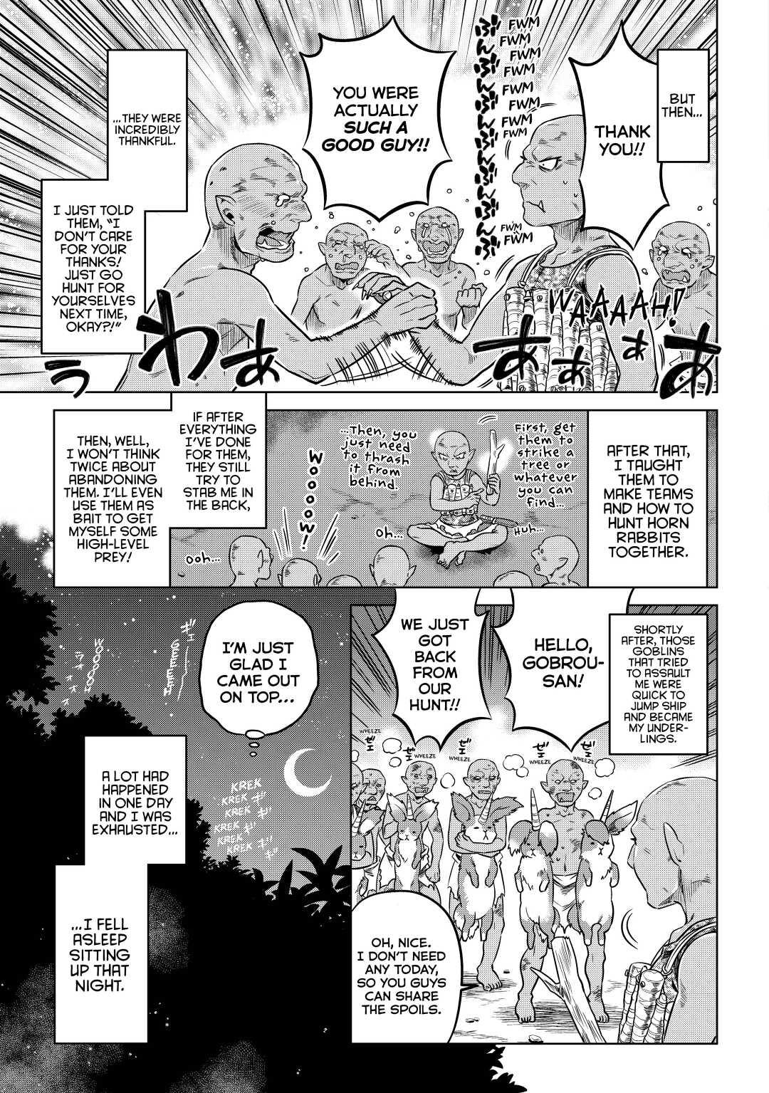 Re:Monster Day 3 23