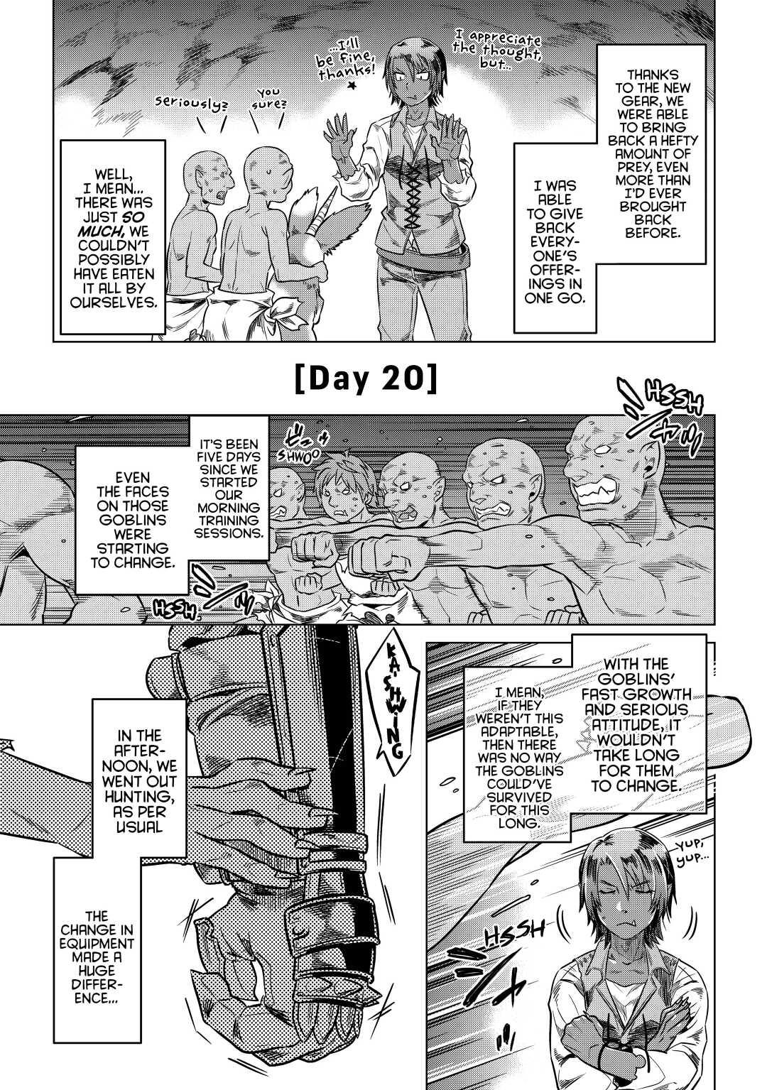 Re:Monster Day 5 11